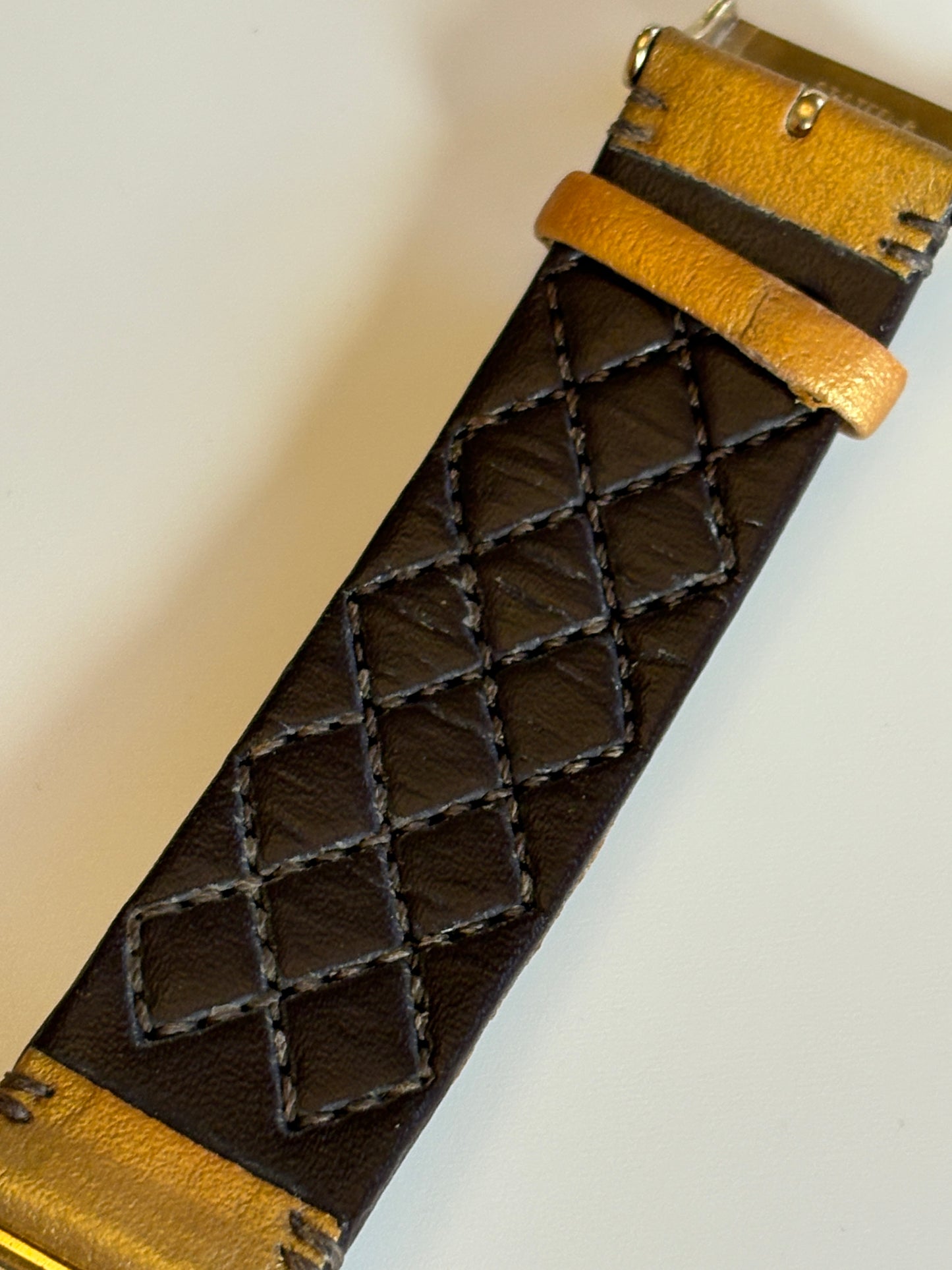 Very rare  99s vintage rare Chewing Gum Leather Version Tribe + Cute Gold