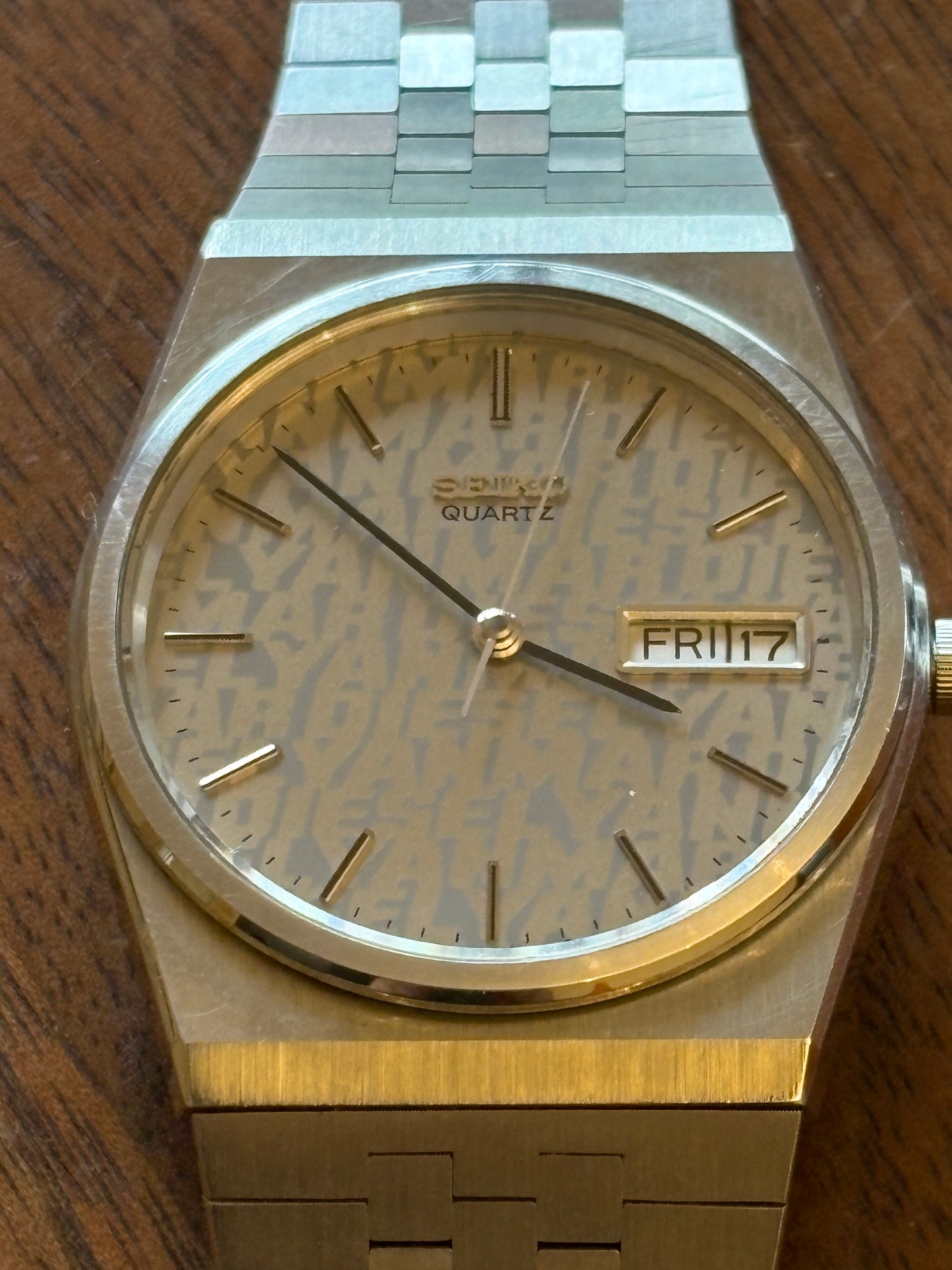 super rare vintage seiko yanmar