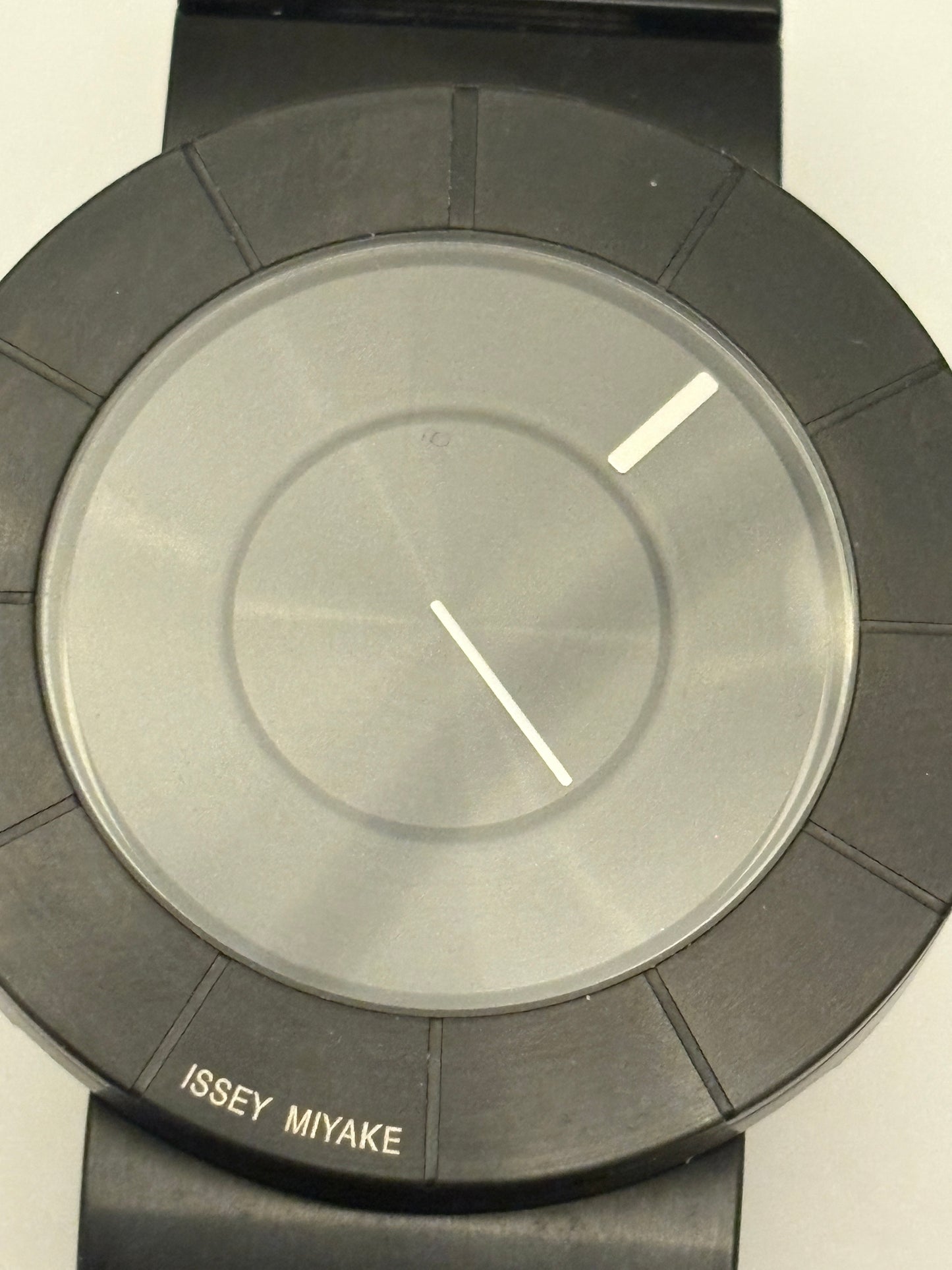 Super rare seiko ×　issey miyake design by TOKUJIN YOSHIOKA