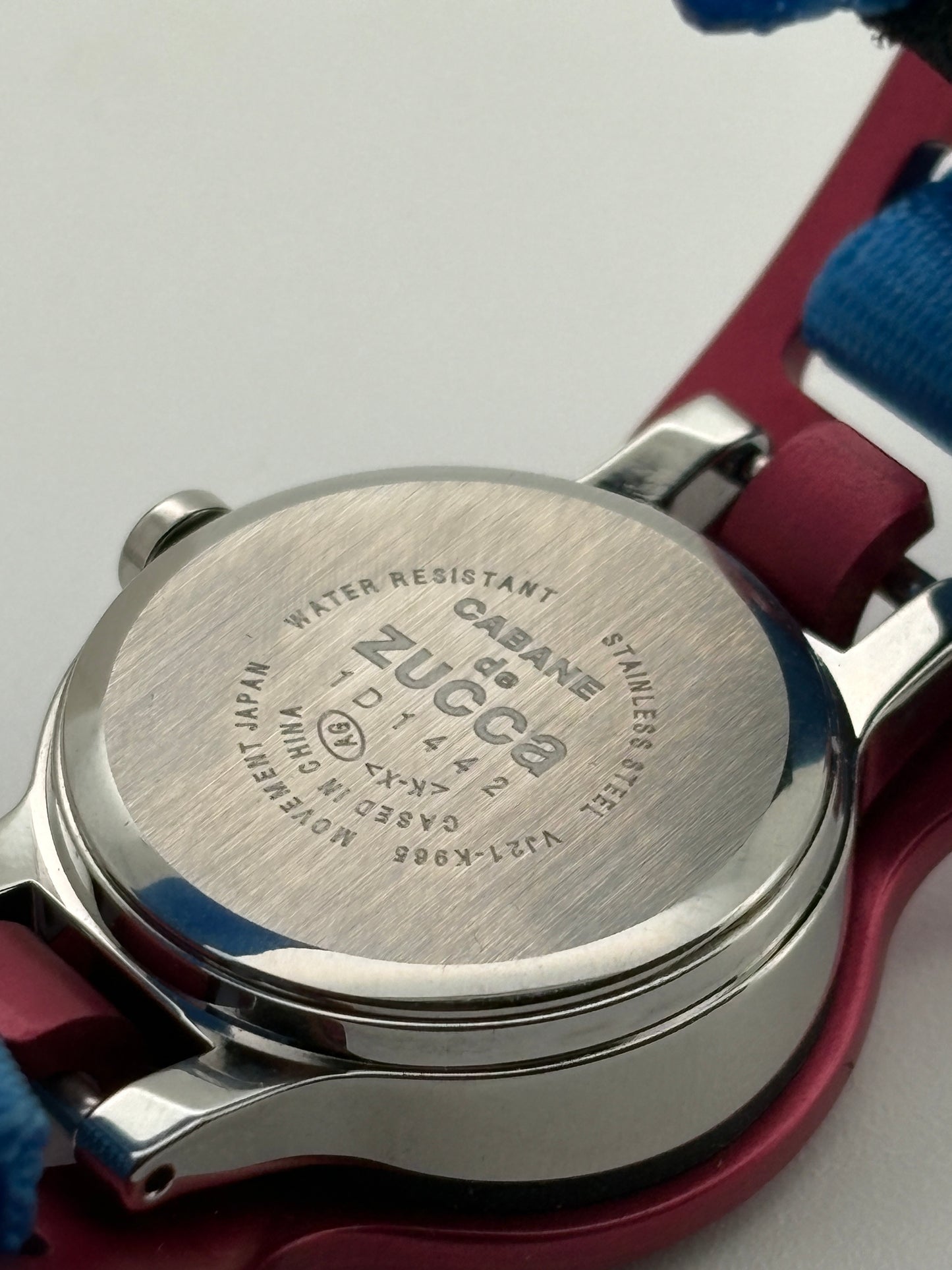 Unused Vintage seiko×zucca　Carabiner2