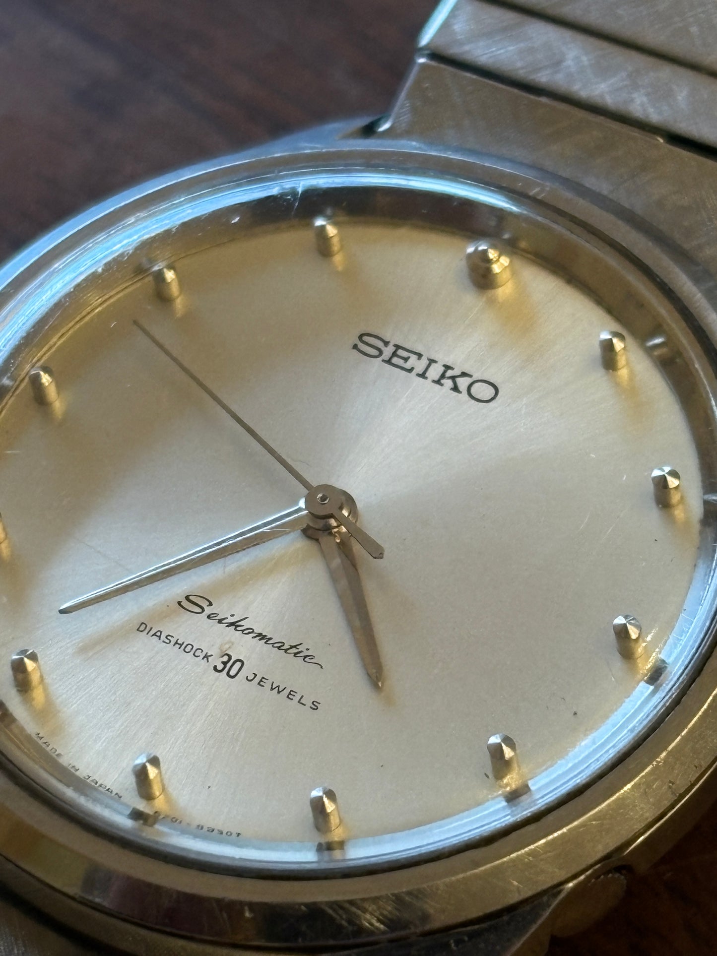 Super rare 60S vintage seiko 6201-8950