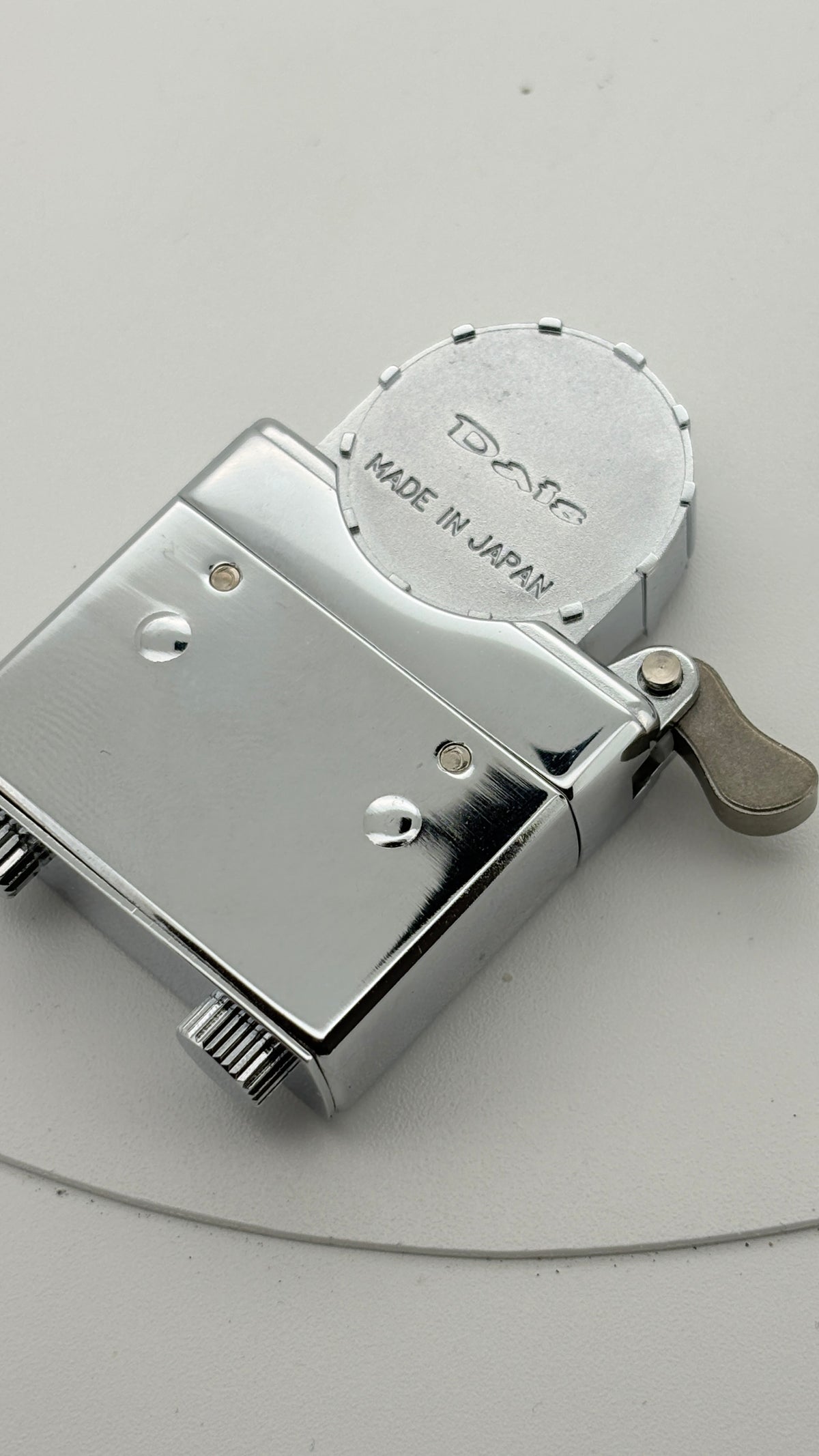 Zippo Clock
