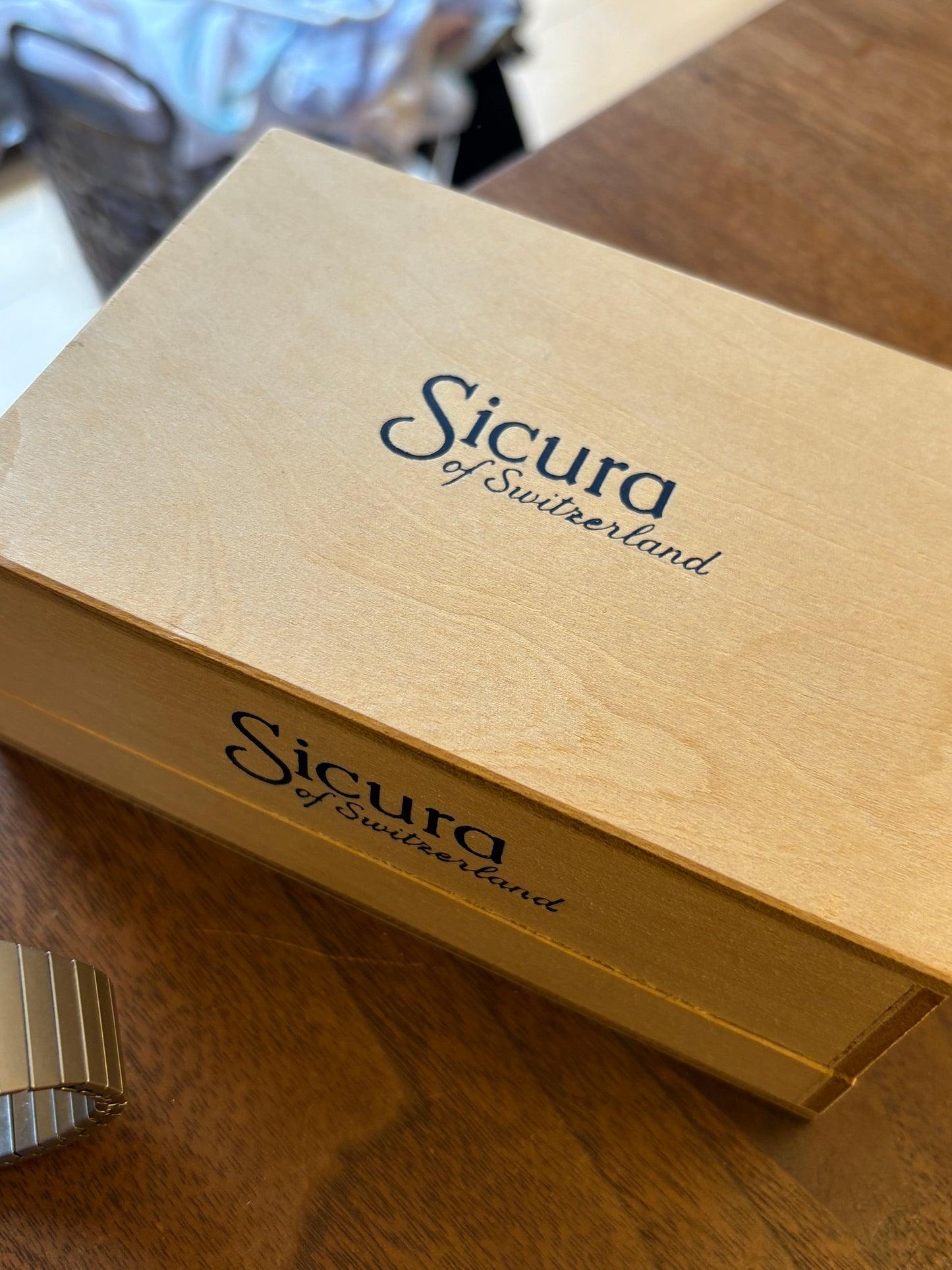 super rare　80s vintage  sicura　STUNT WATCH 8500　SWISS　MADE