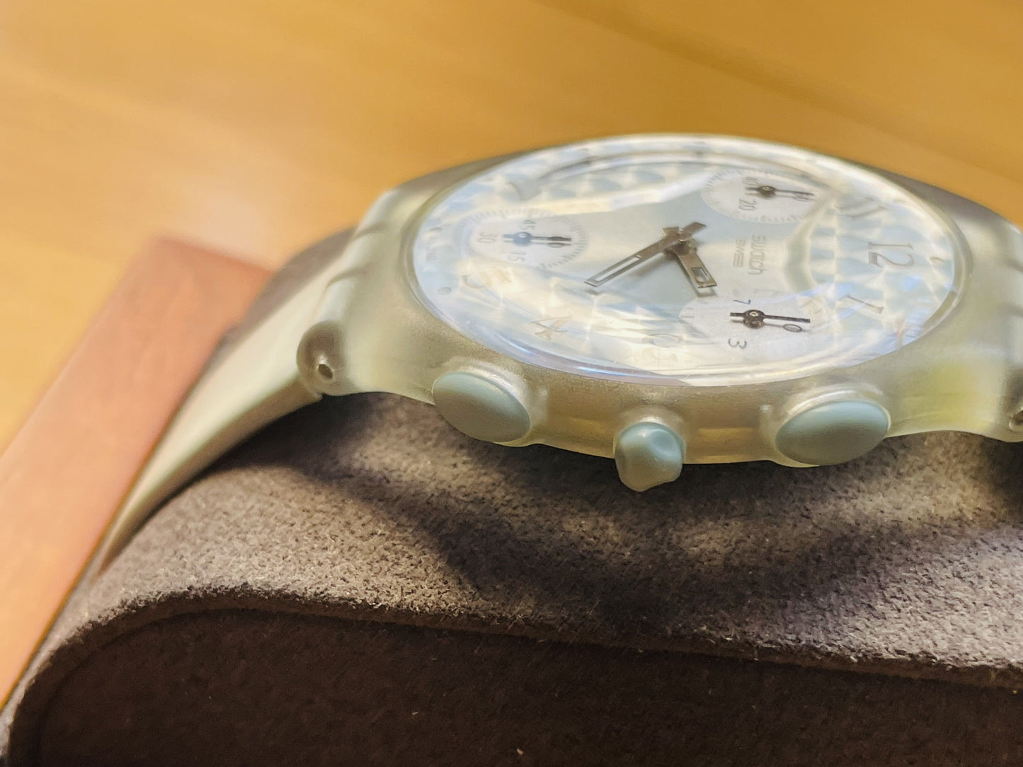 very rare  vintage swatch  very rare_2