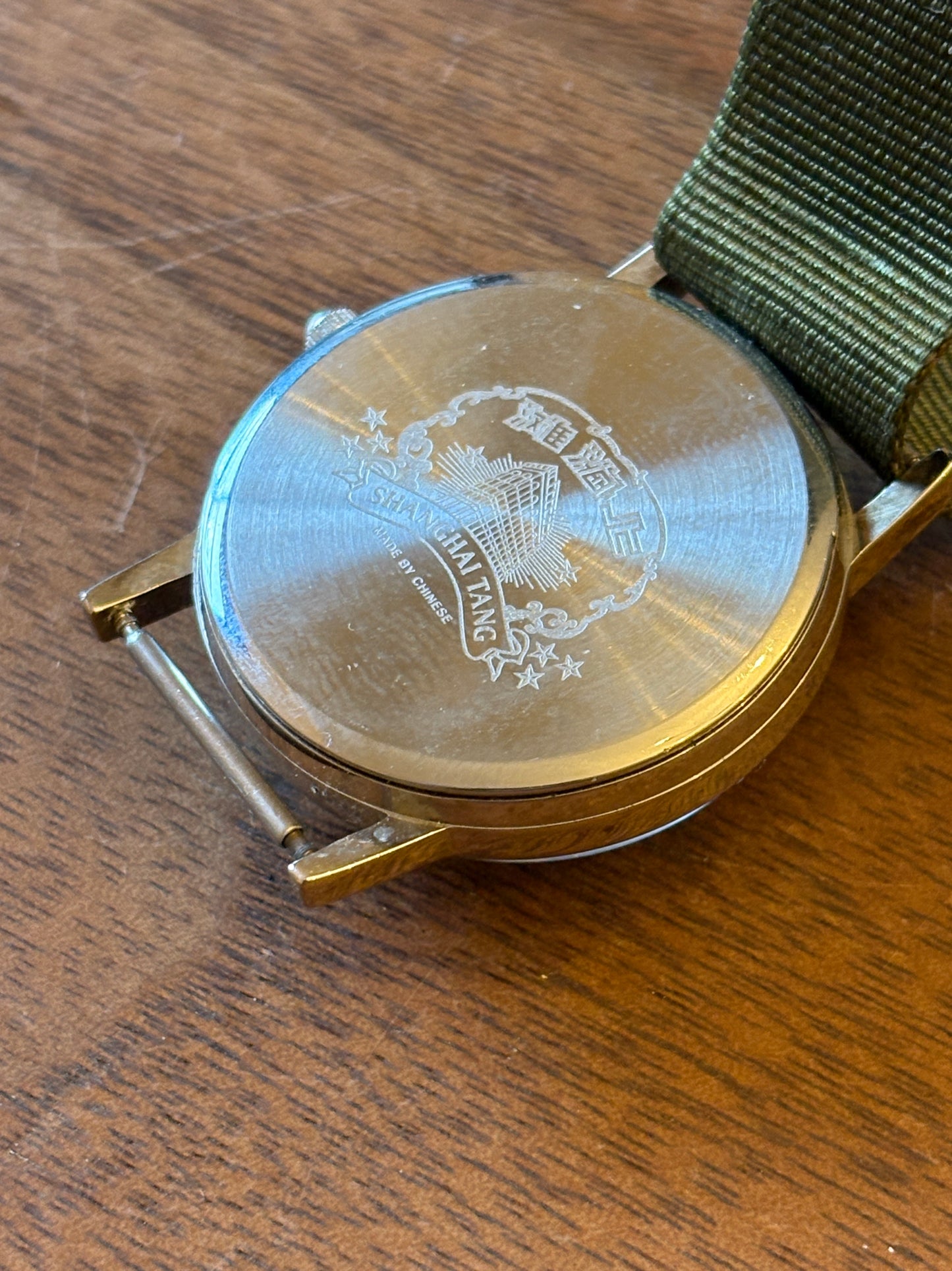 Super  rare watch 　Shanghai Tang　Steam basket  watch