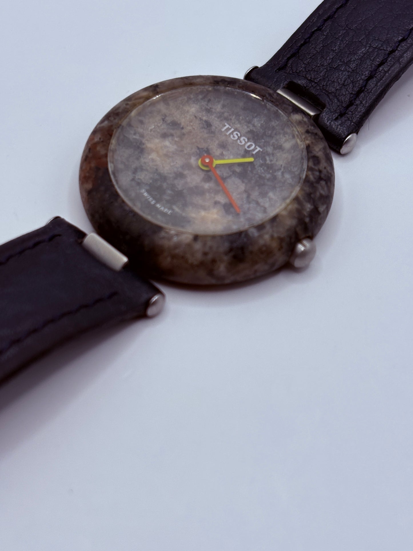 W ith box Super rare vintage　 tissot ROCK watch　Gray