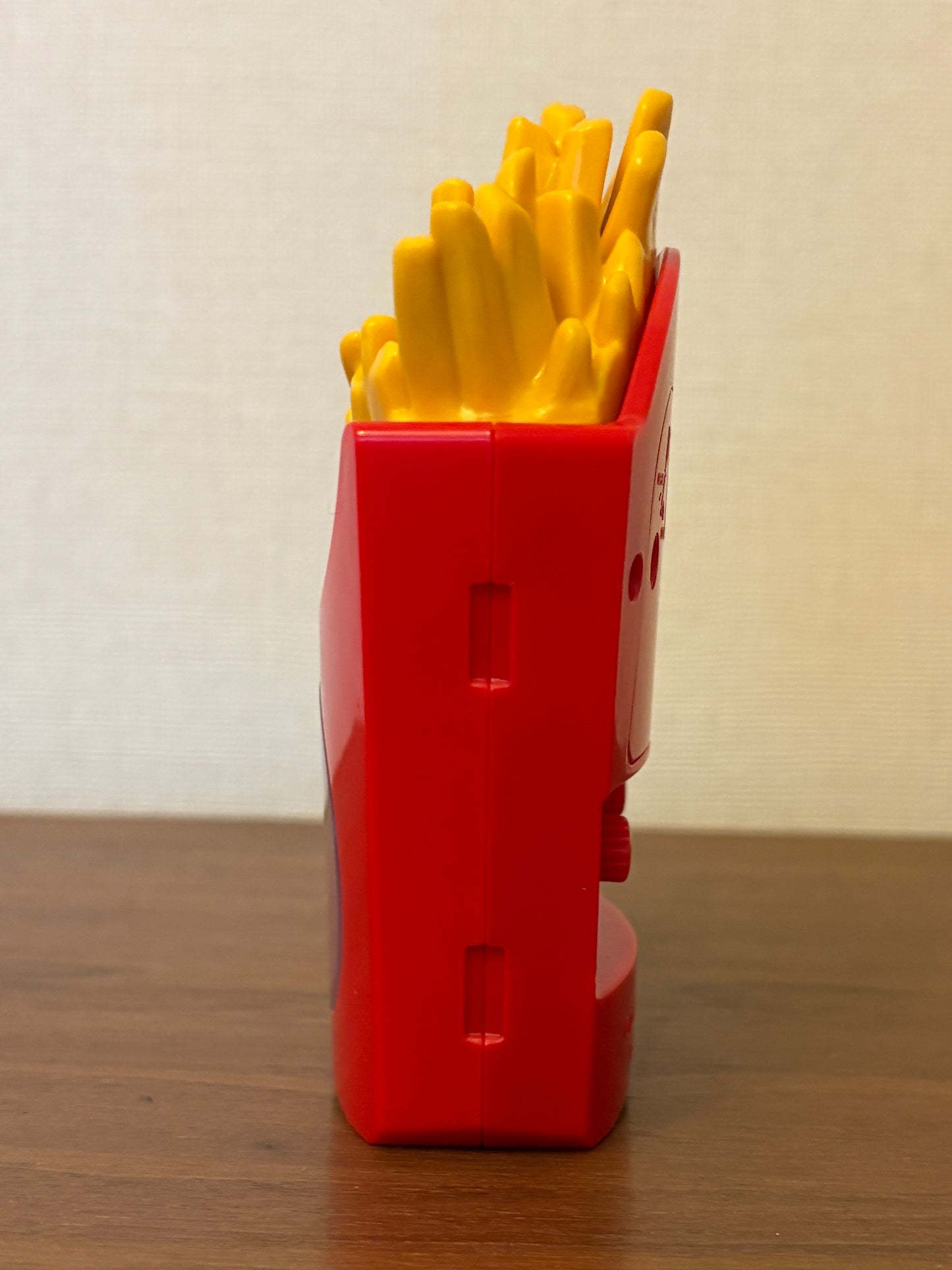 Very rare Lottery sales items Mcdonald's  potato clock