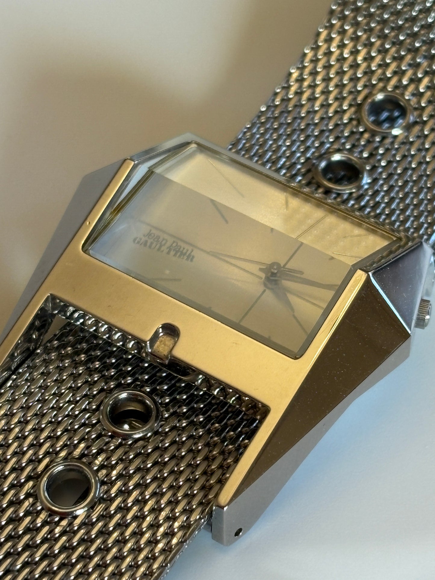 Super rare 90s  vintage  Jean Paul Gaultier×CITIZEN