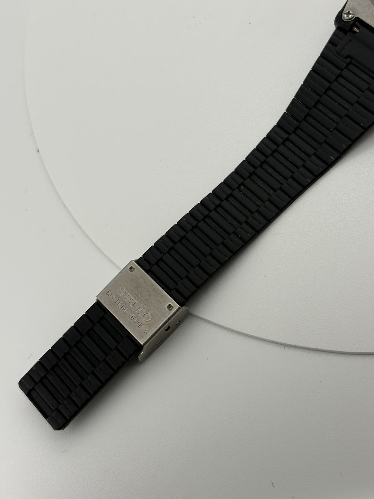 80s SEIKO talking watch A964-4AOA