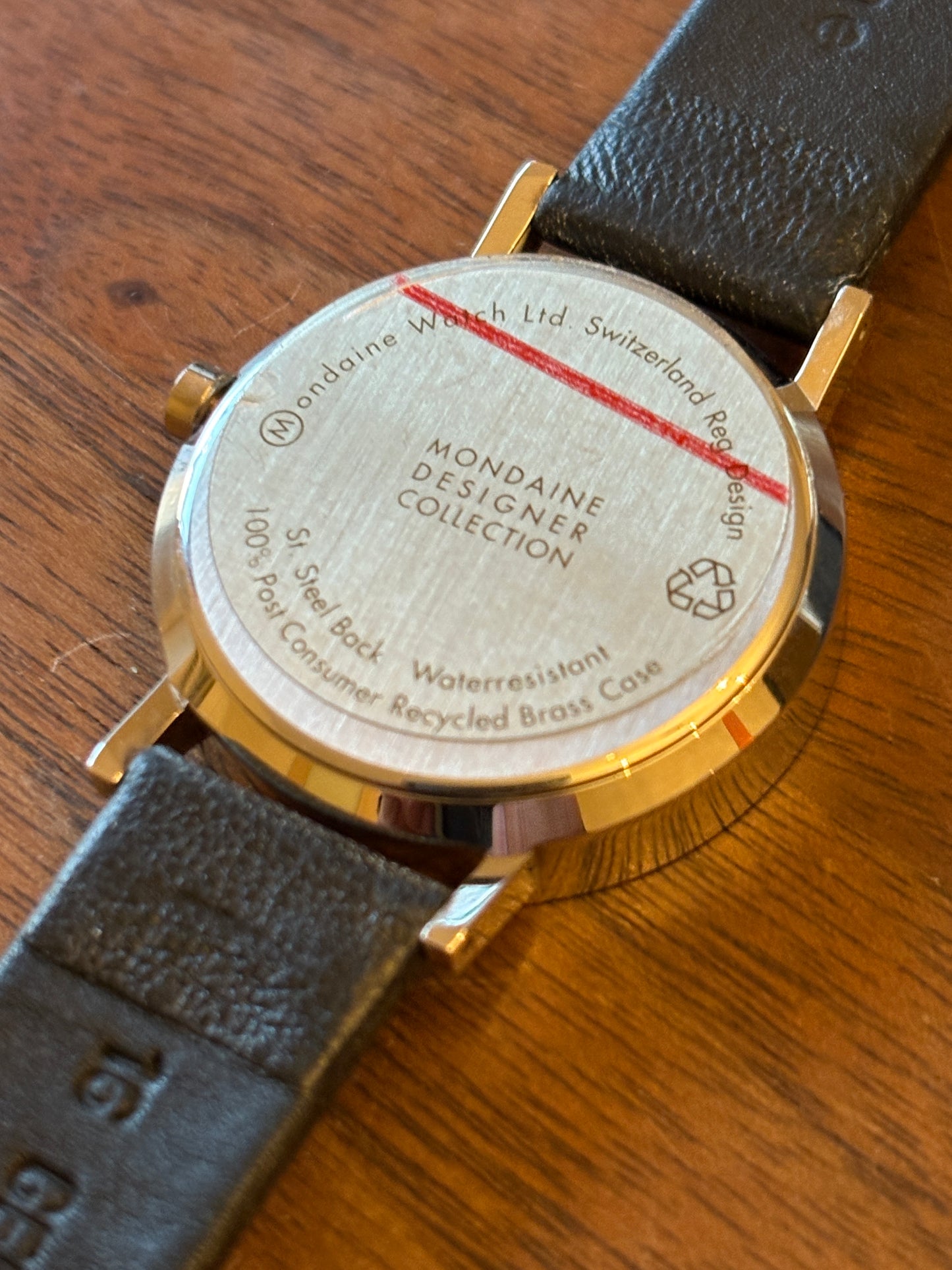 very rare 90s BELAMI  watch