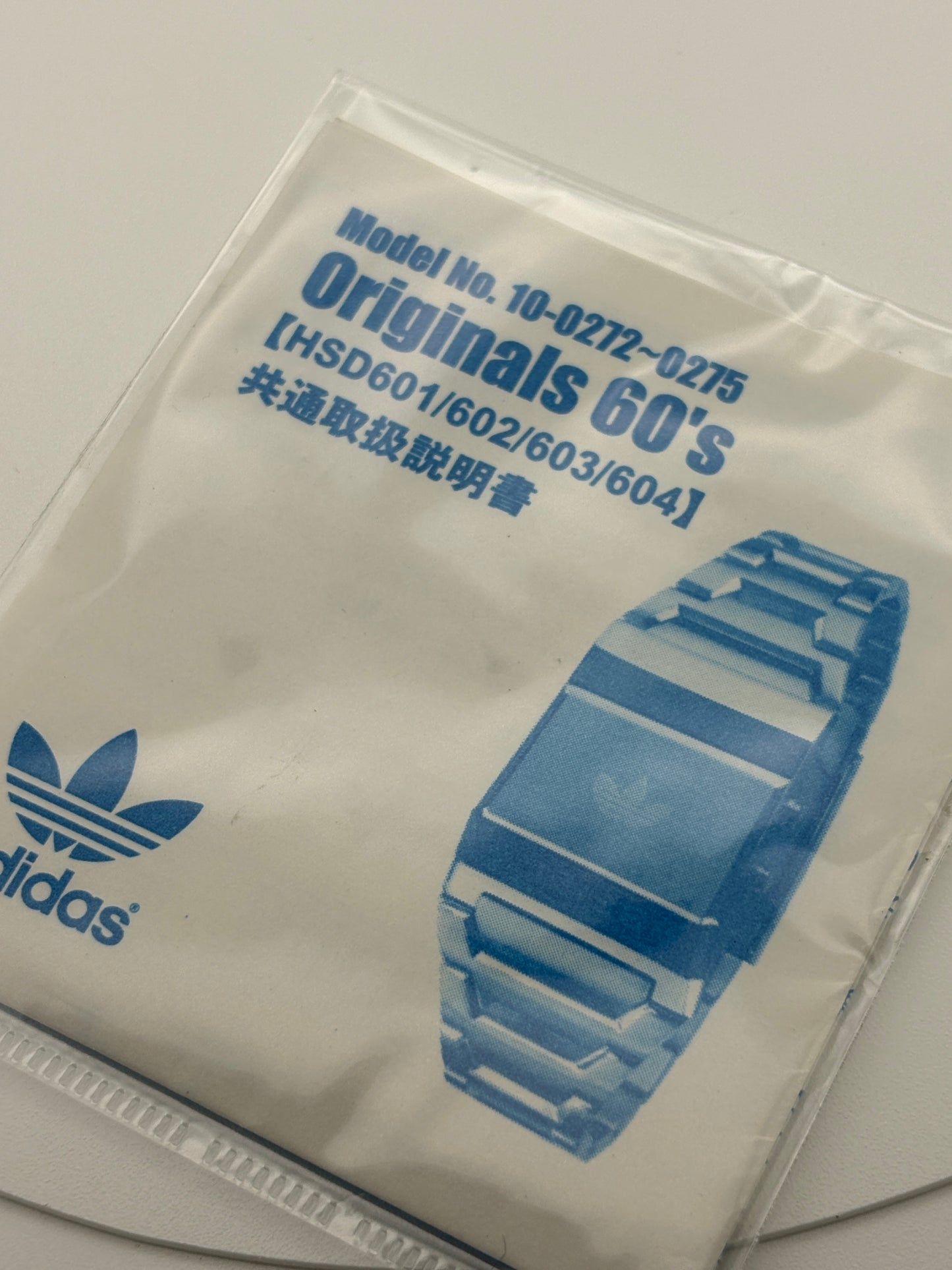 Vintage  adidas LED watch