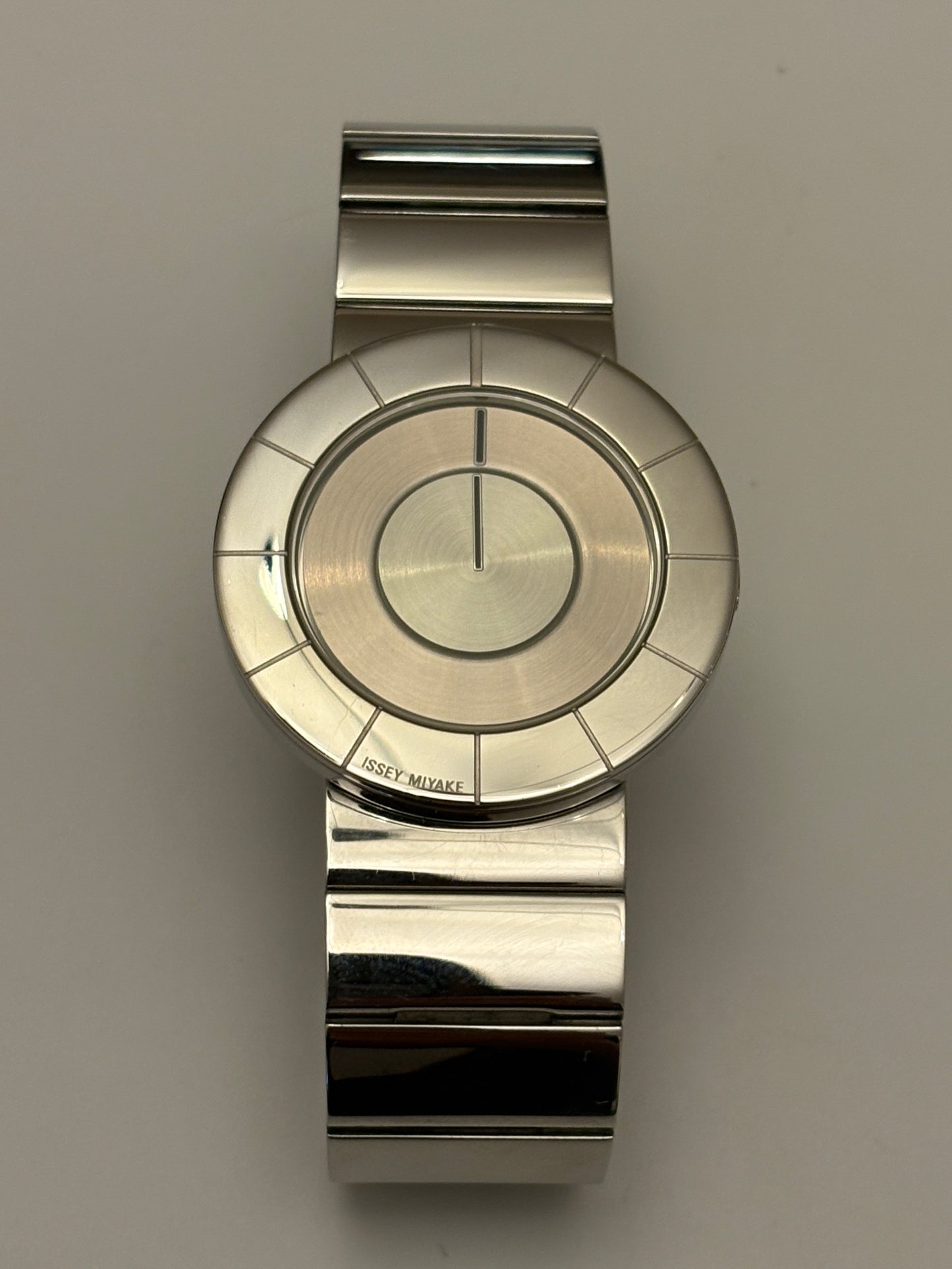 Super rare seiko ×　issey miyake design by TOKUJIN YOSHIOKA