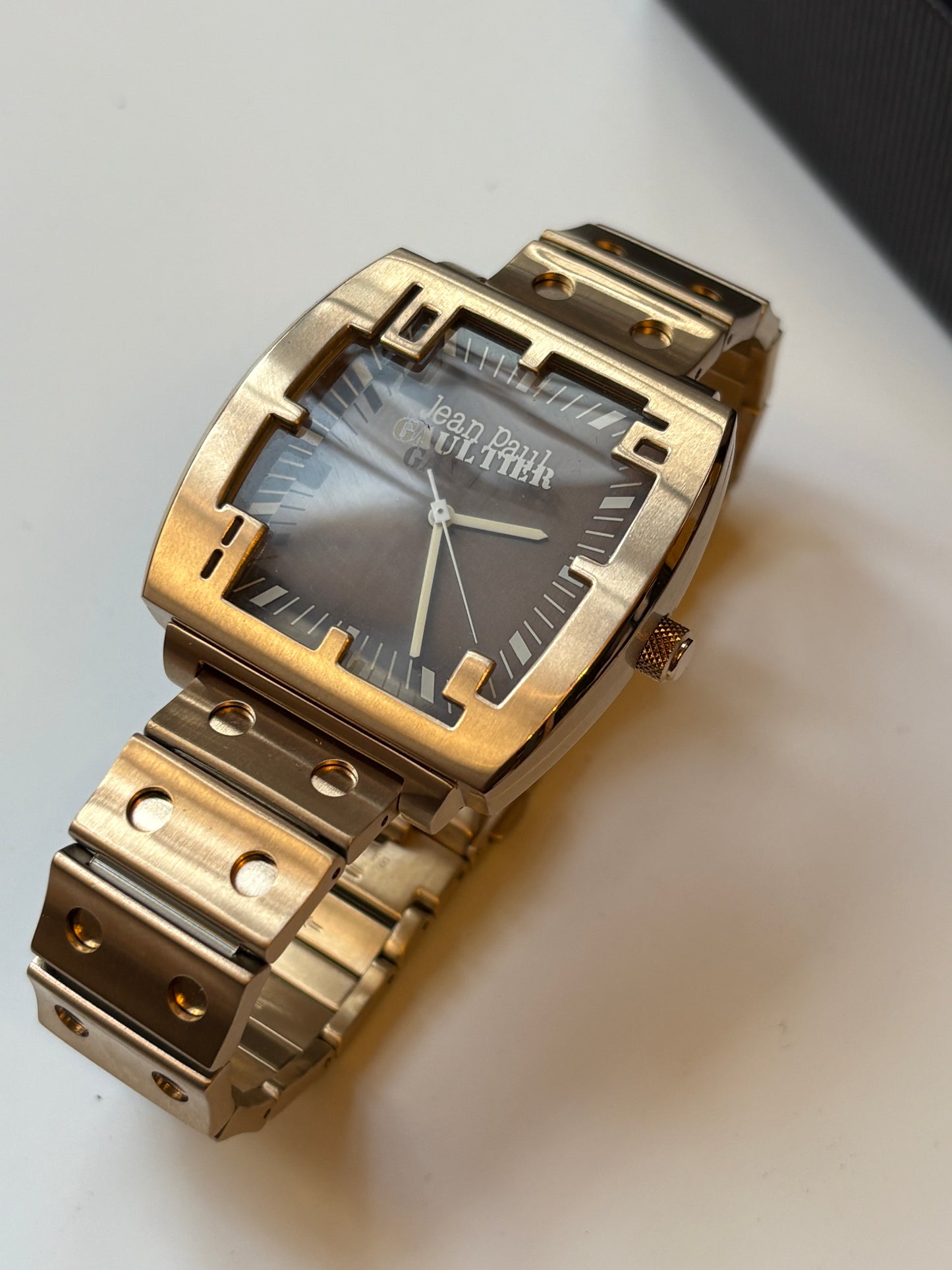 Supecial rare 90s  vintage  Jean Paul Gaultier×CITIZEN