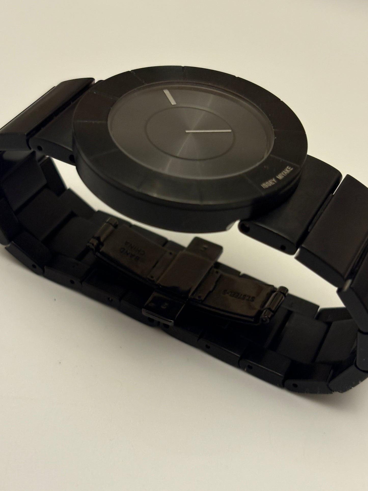 Super rare seiko ×　issey miyake design by TOKUJIN YOSHIOKA