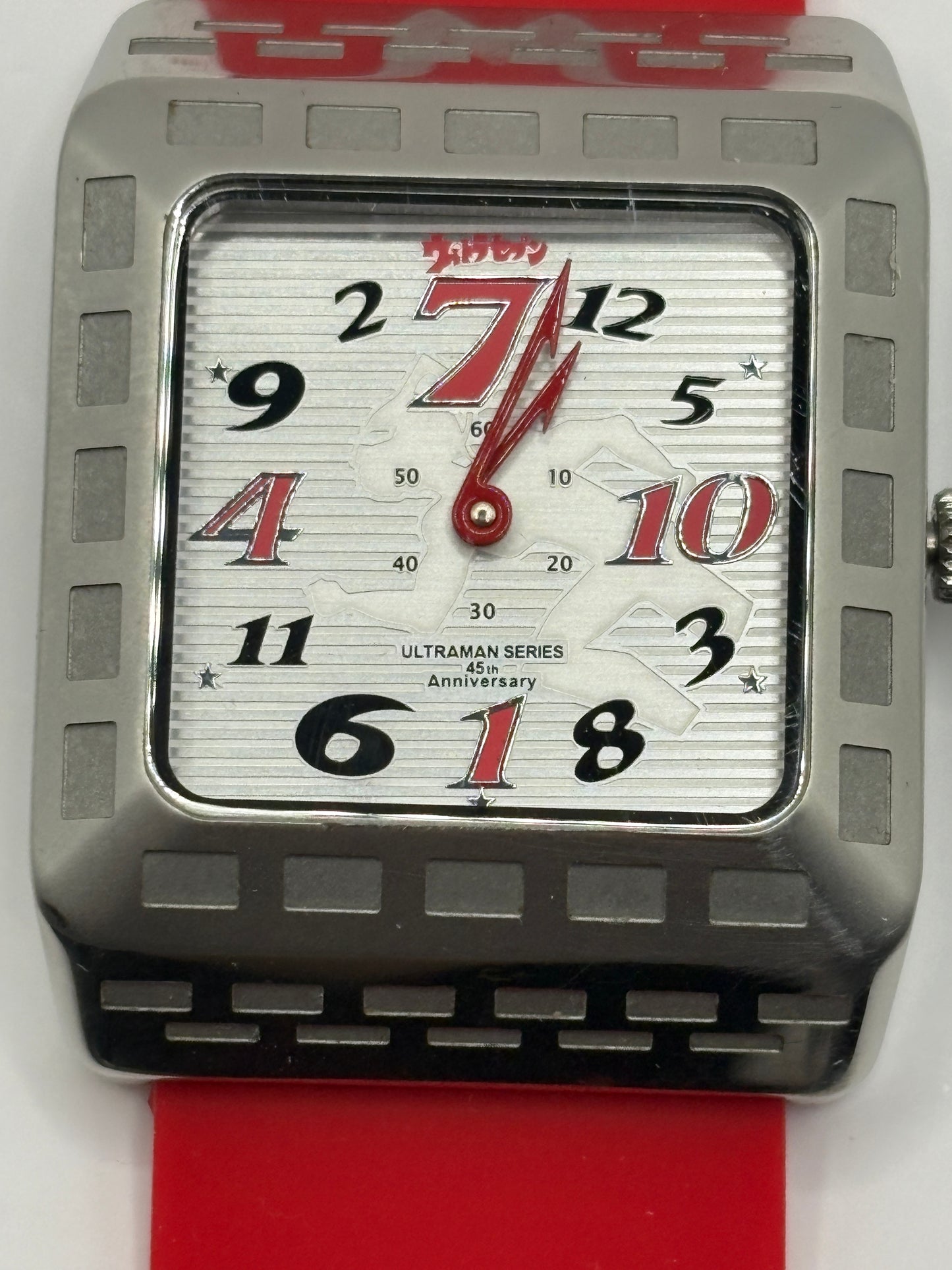 Super rare Ultraman Seven 45th Anniversary Limited Edition Watch