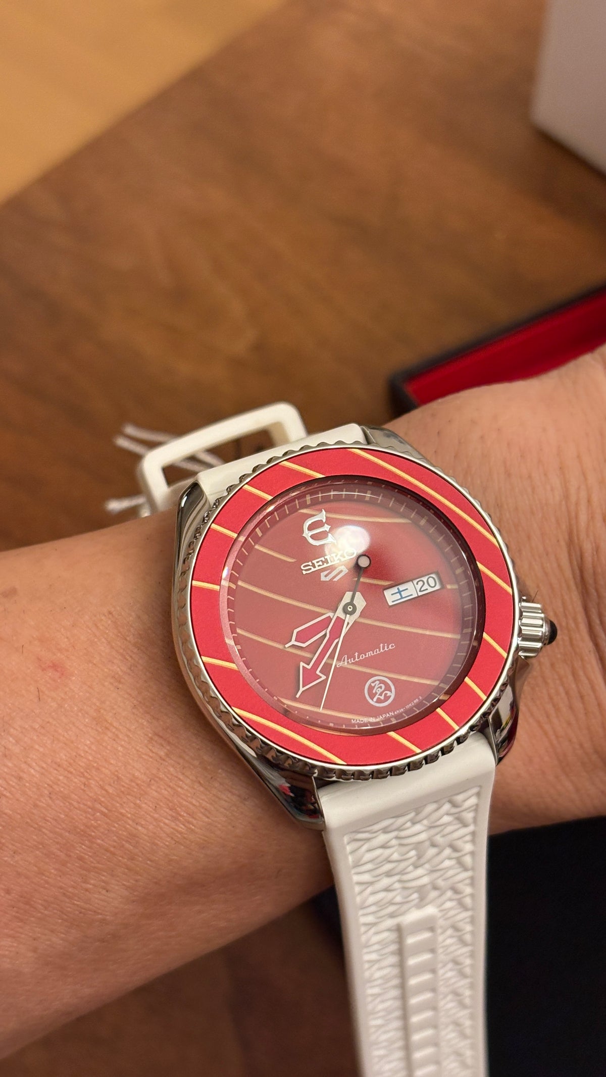 2021 Seiko × Ebisen Skateboarders – Limited to 700 pieces worldwide – Limited edition number 146