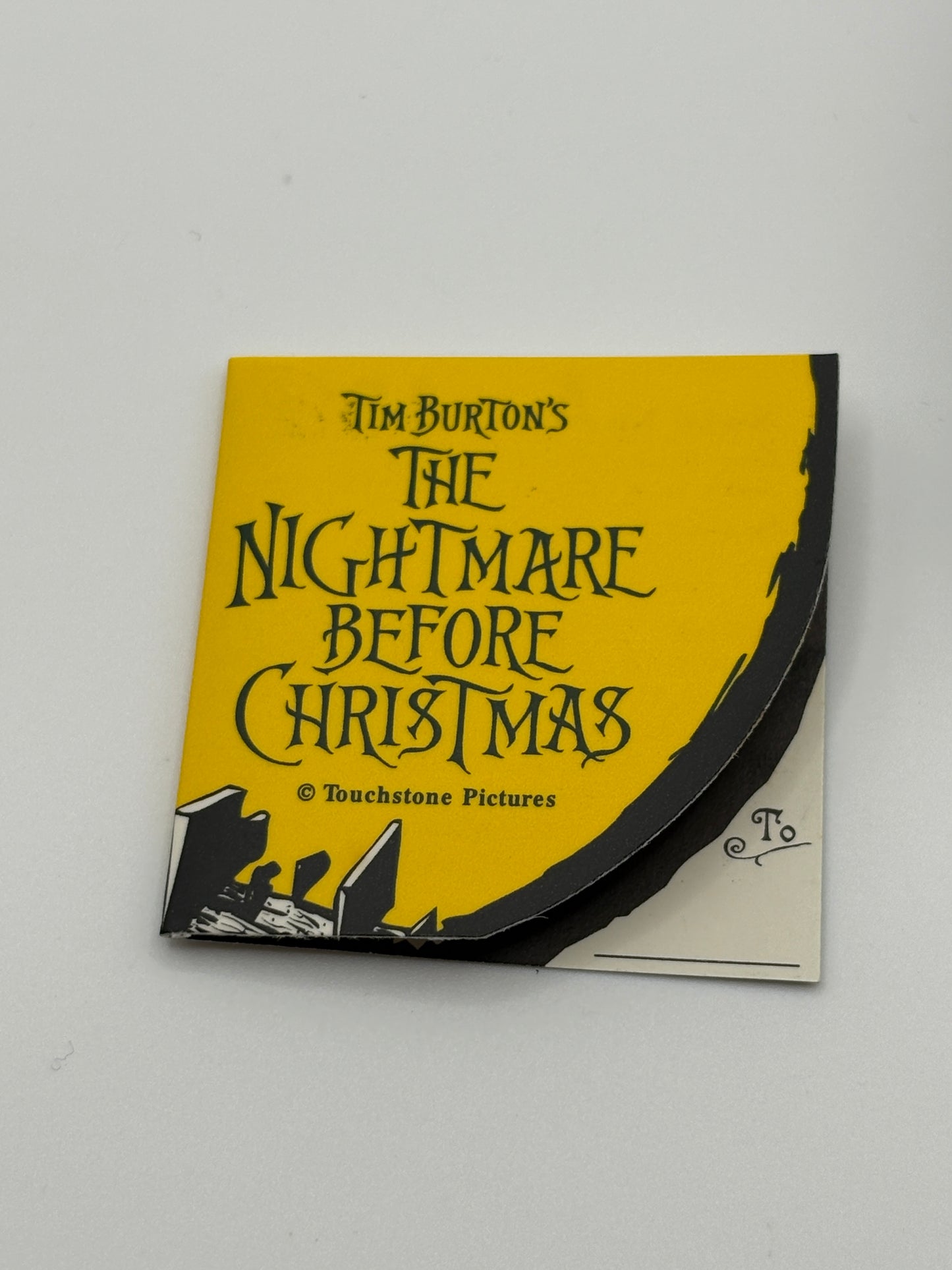 Super rare vintage  JAP Studio nightmare before christmas  silver  925    necklace