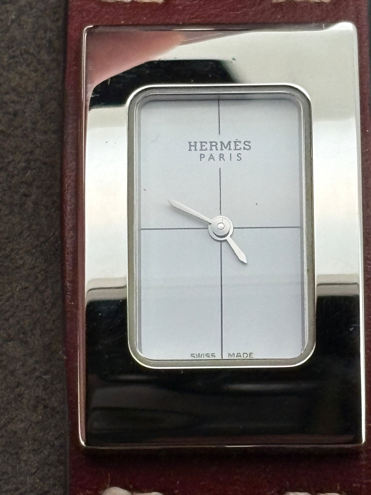 Hermes Bracelet Watch with Guarantee