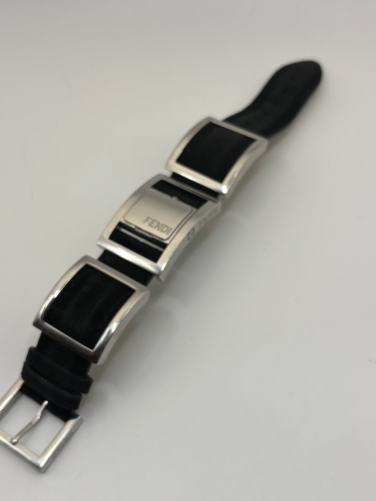 Super rare FENDI Reversible watch