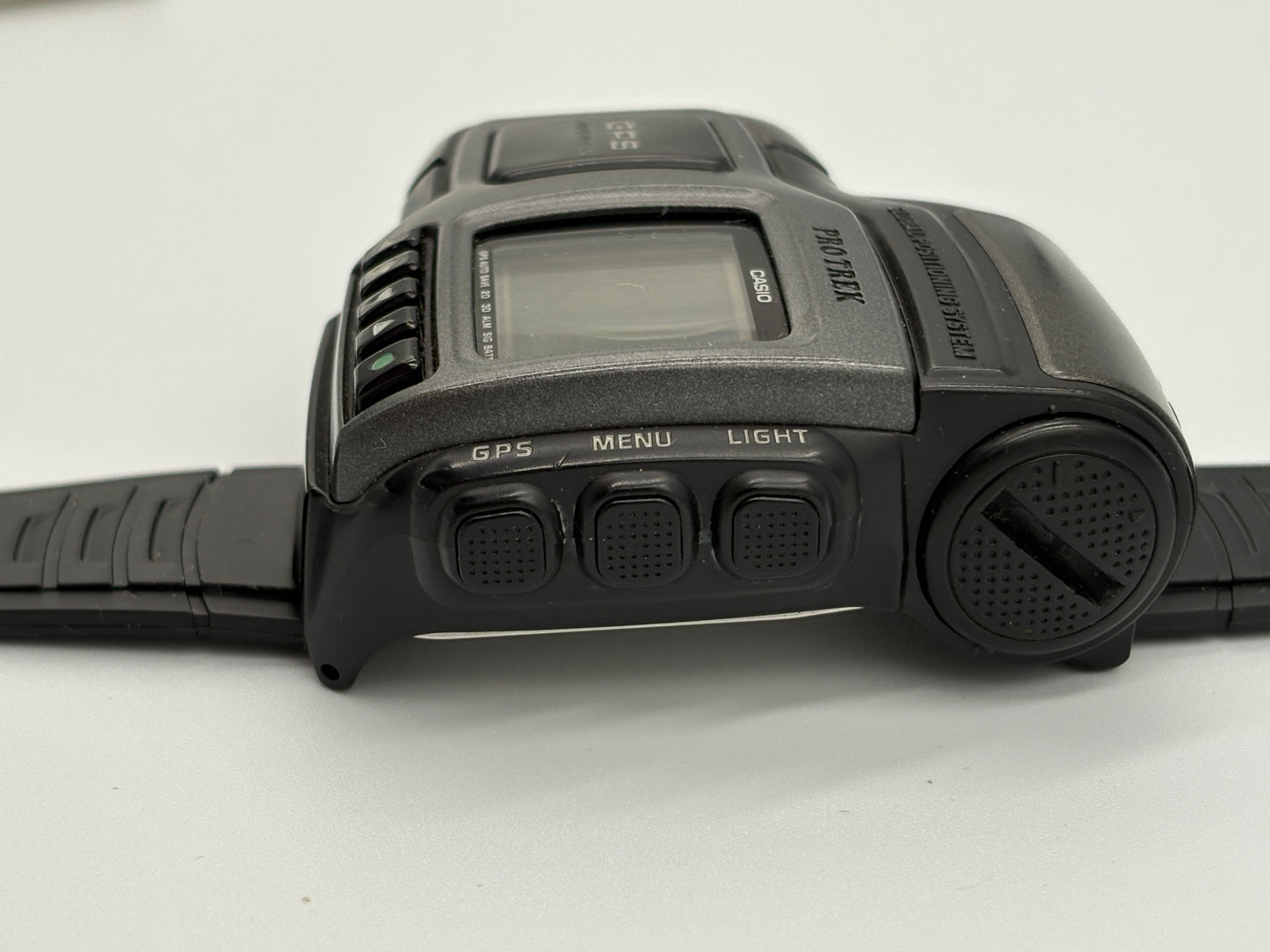 Super rare vintage 90s casio CASIO PRO TREK GPS Navigation  PRT-1