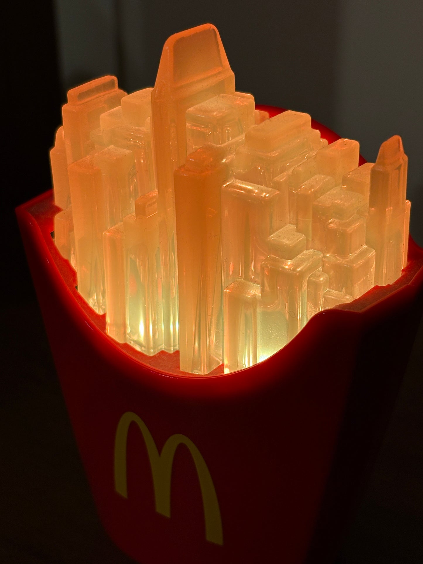 Very rare Lottery sales items Mcdonald's×Manhattan Potage