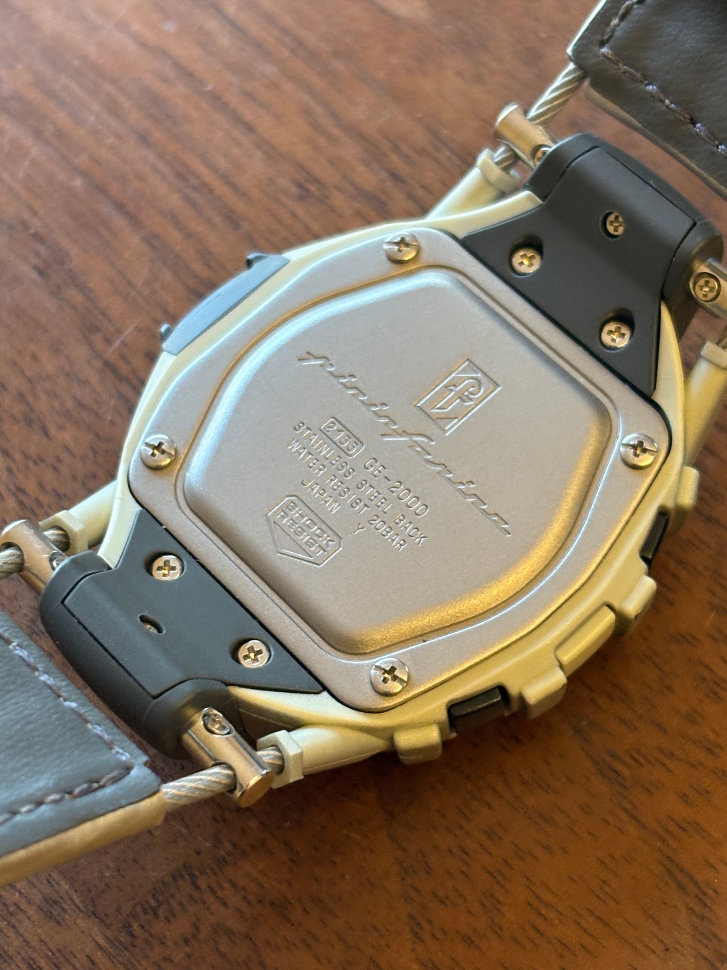 3 super rare vintage casio  GE-2000 Pininfarina S.p.A.design