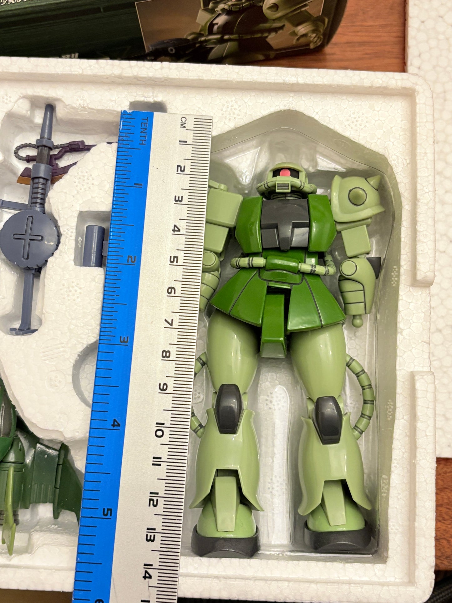 super rare vintage 2000s  BANDAI ZAKU
