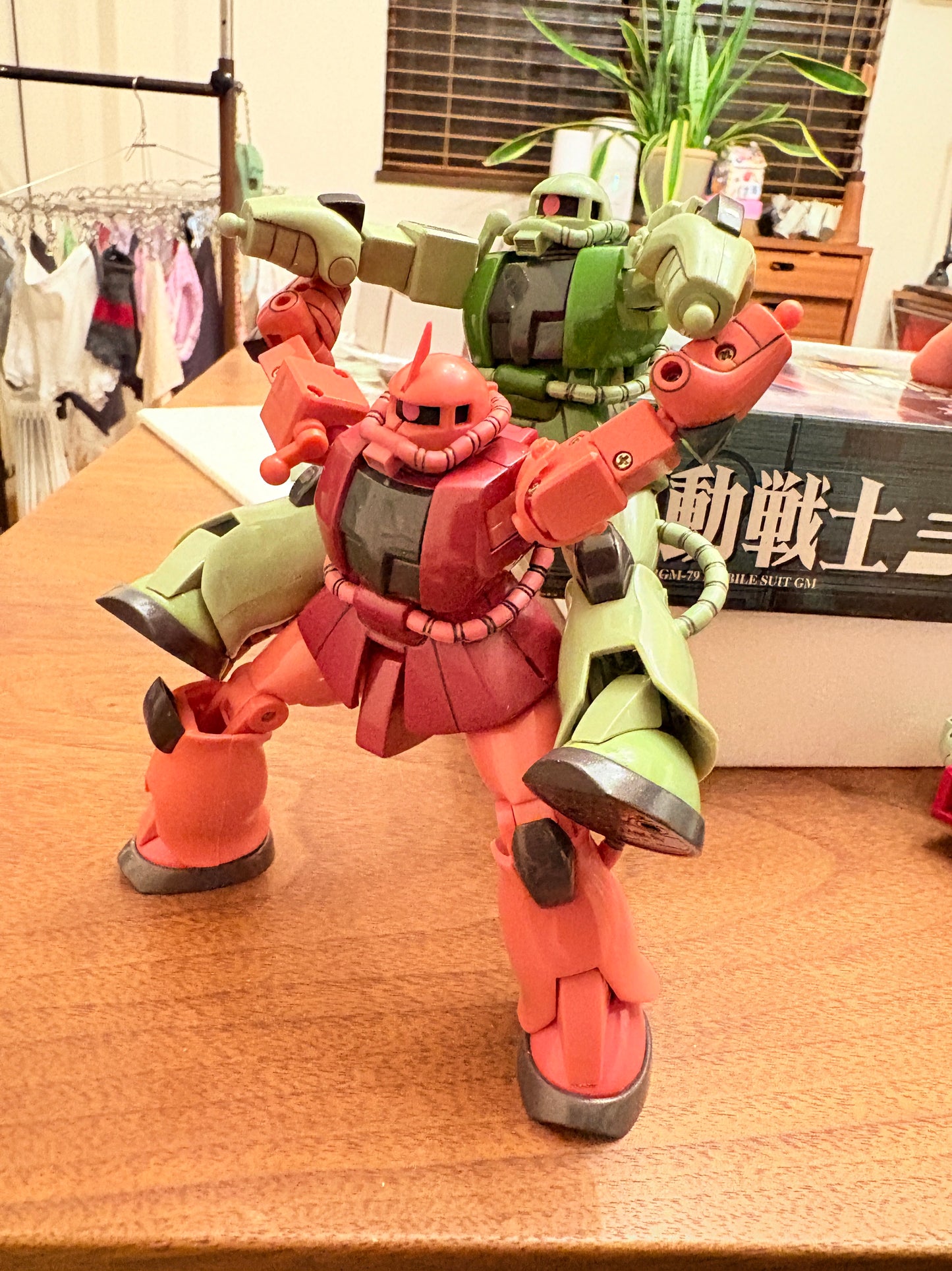 super rare vintage 2000s  BANDAI ZAKU