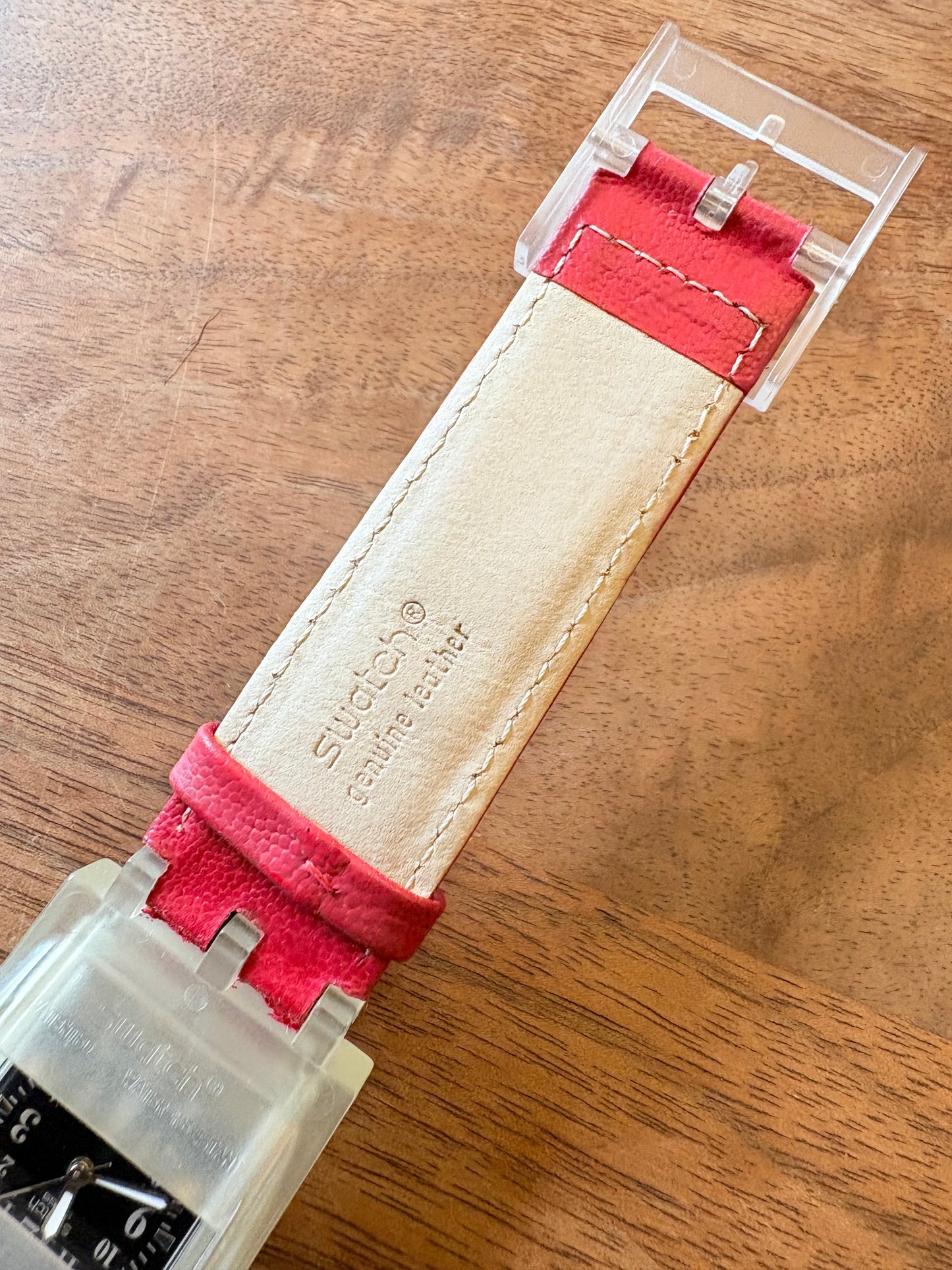 vintage very rare  REVERSO such a reversible watch swatch