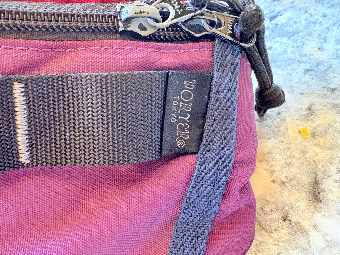 90's vintage poter  waist pouch