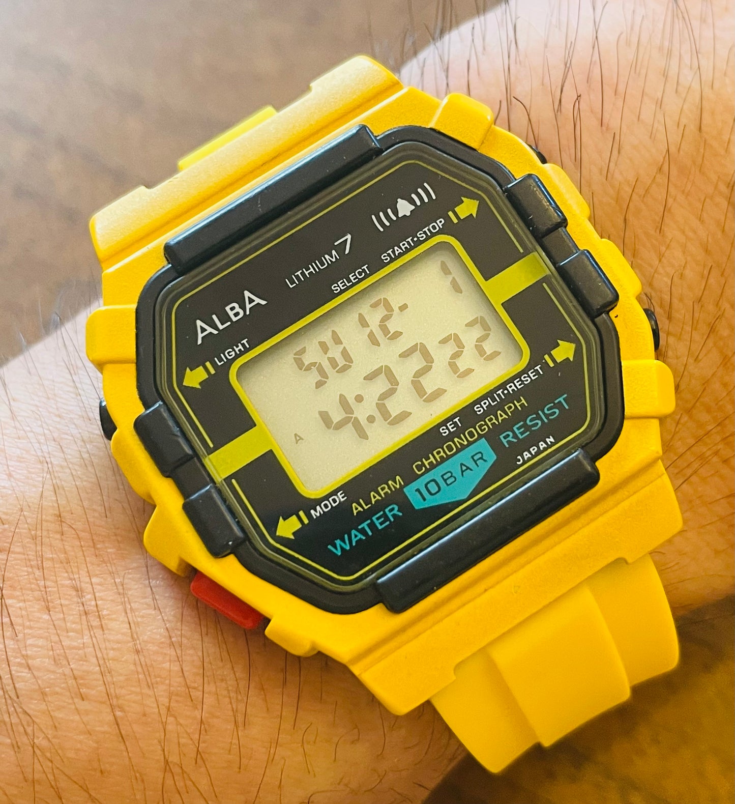 super rare 90s vintage seiko