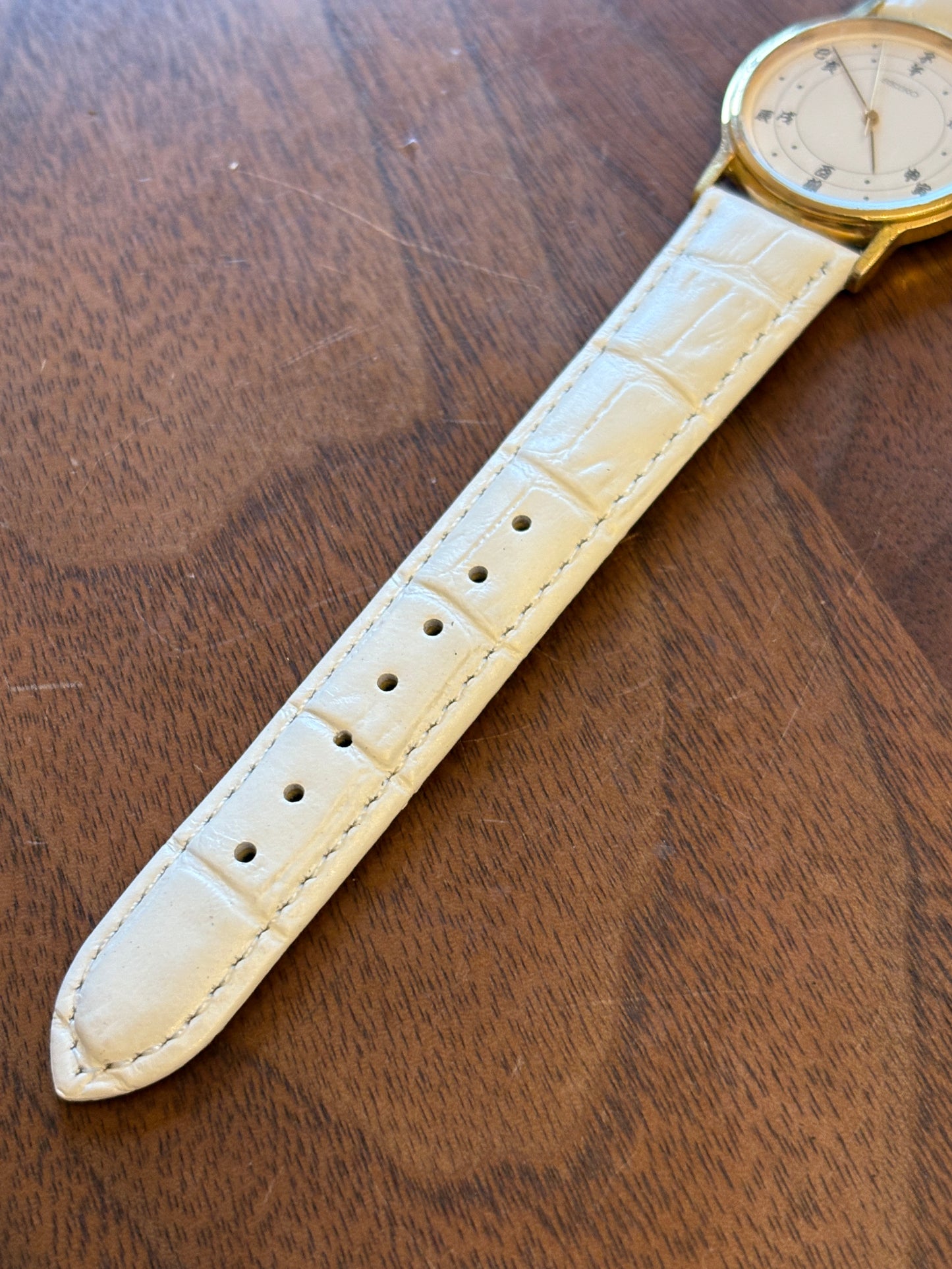 ultra super rare　80ｓ seiko×Kincho Co., Ltd. 100th anniversary non-sale model