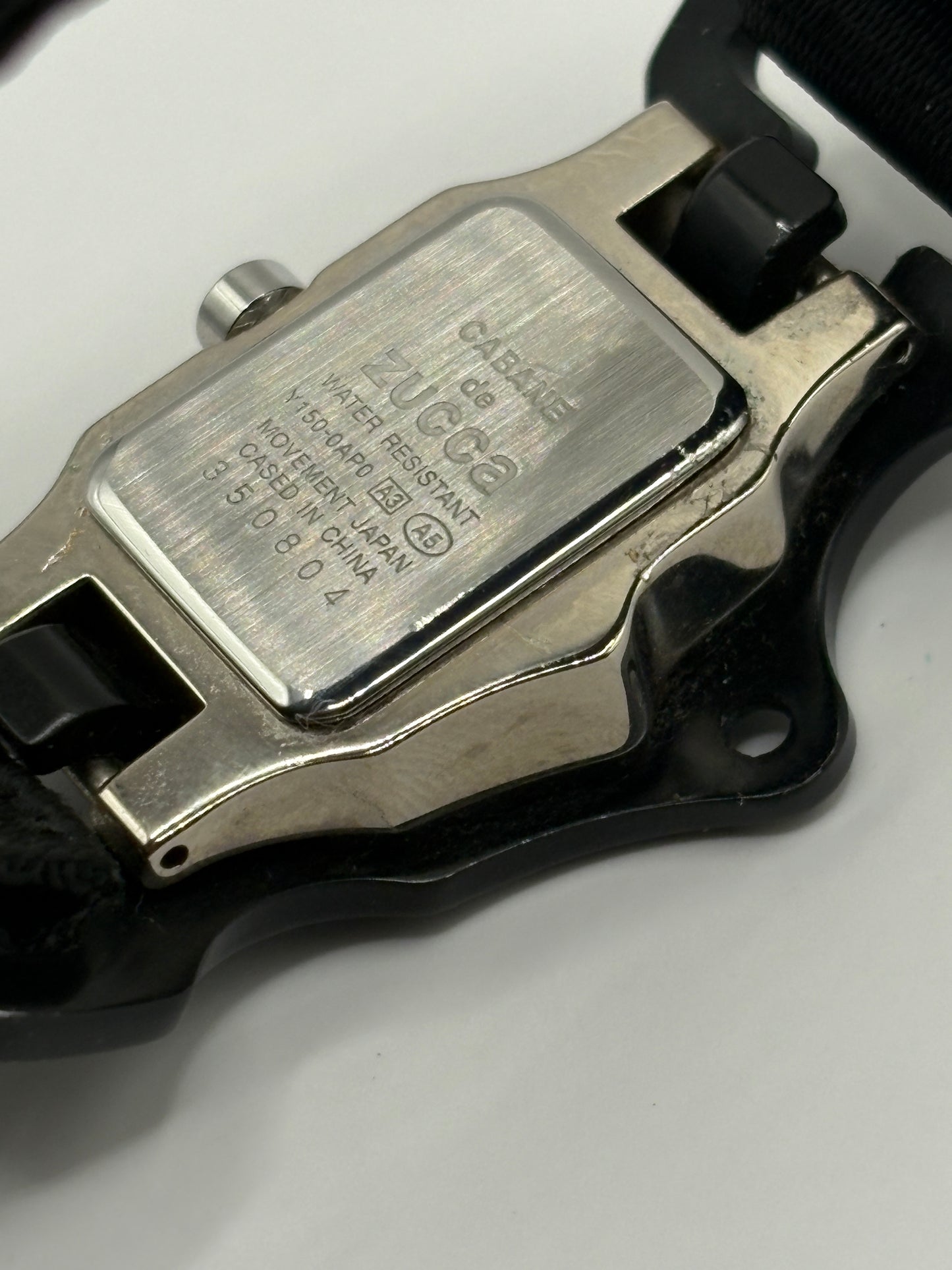Super rare vintage seiko×zucca　Carabiner