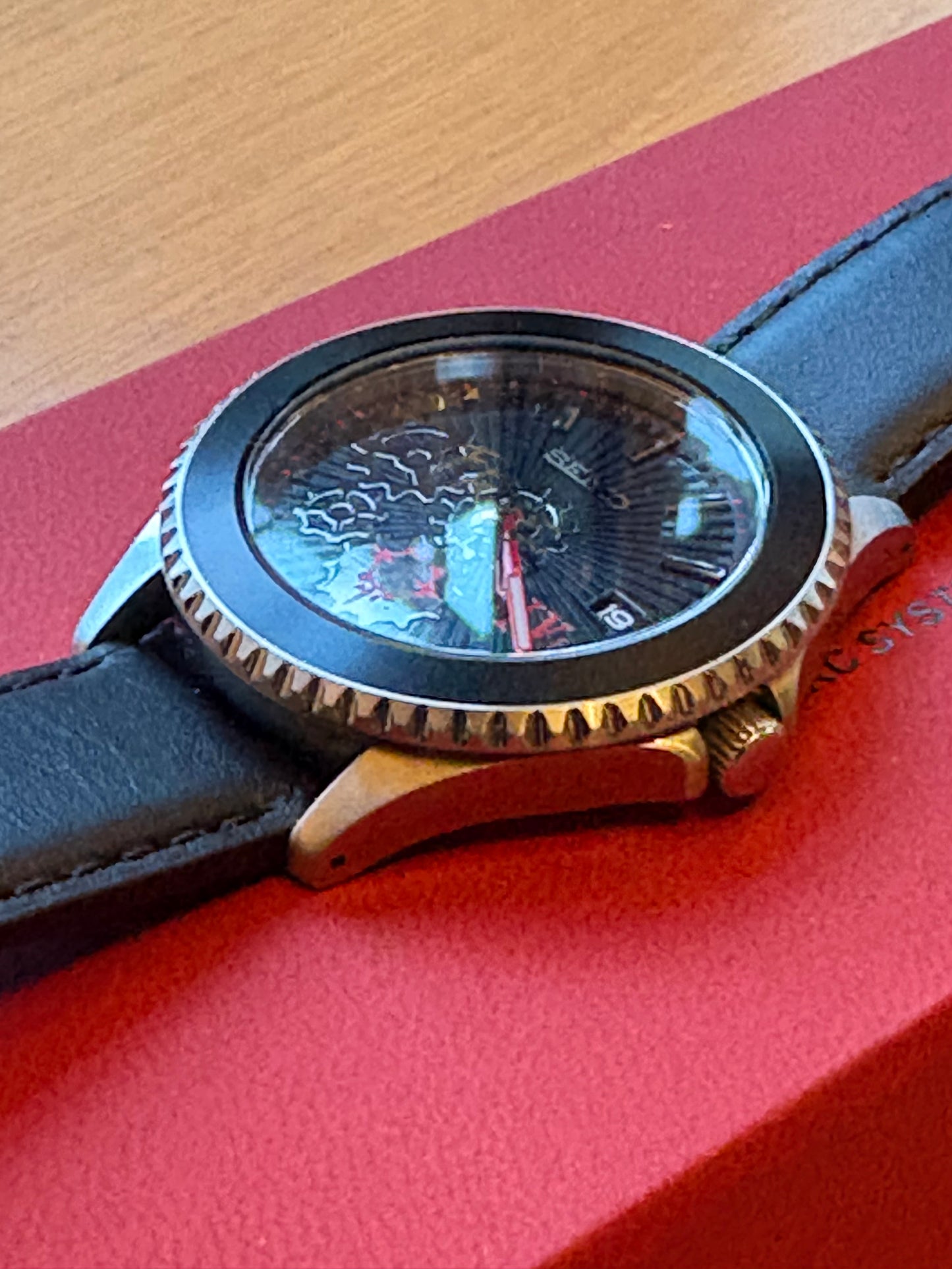 very rare  seiko×guilty gear collaboration model