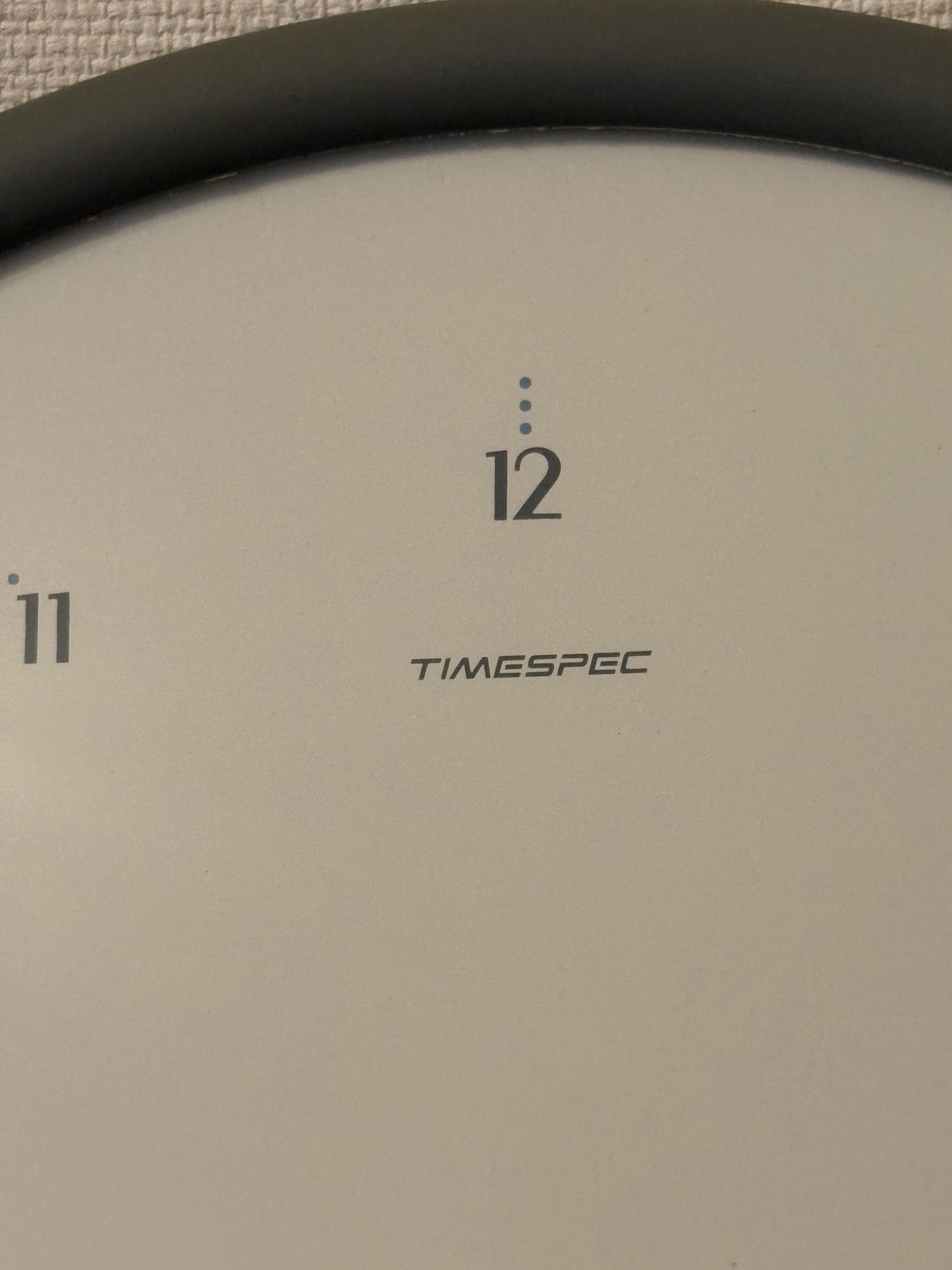 super rare 90s Seiko Good Design Award Winner clock