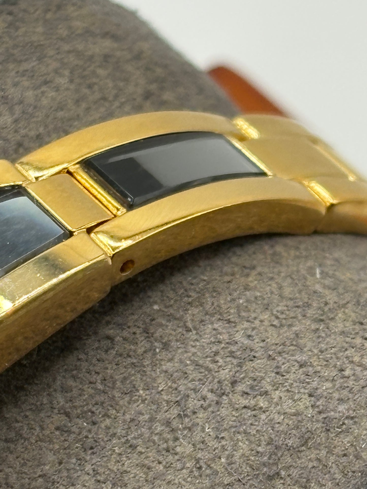 Super rare 80s vintage  SEIKO LASSALE Half Moon1E20-3B60