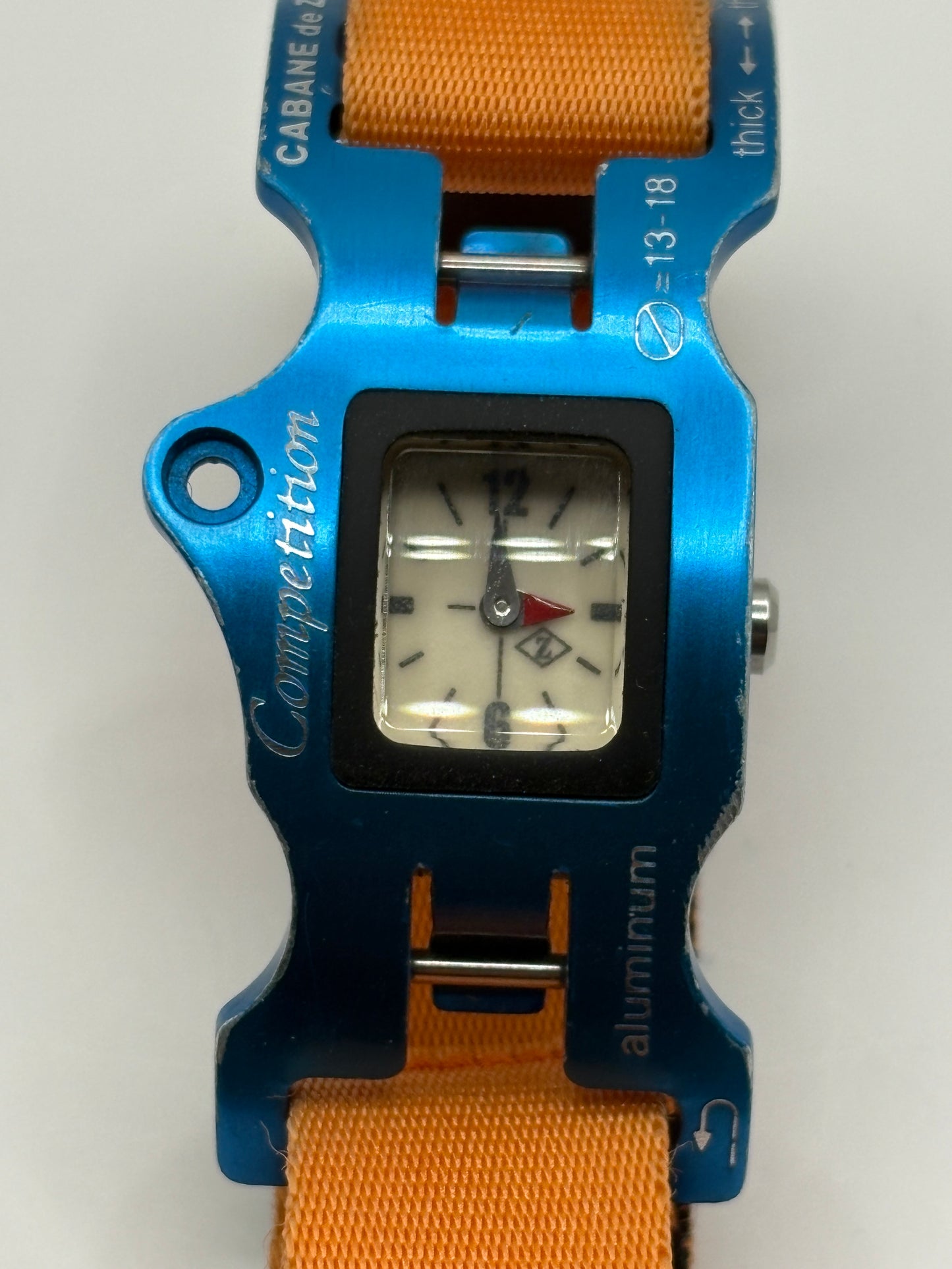 Super rare vintage seiko×zucca　Carabiner 1