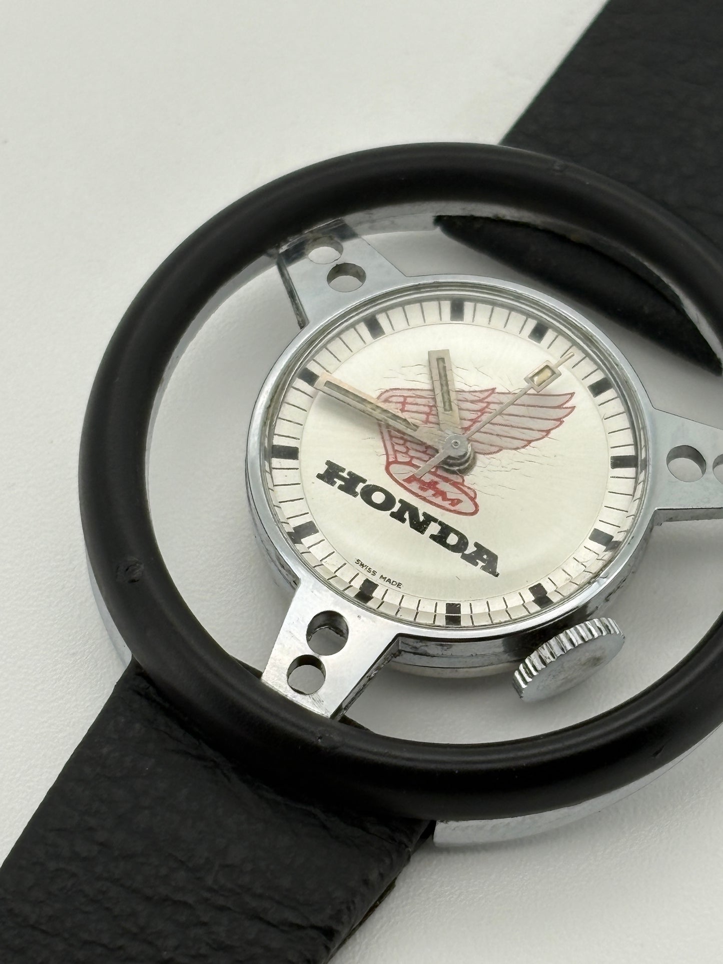Swiss made HONDA Steering wheel watch