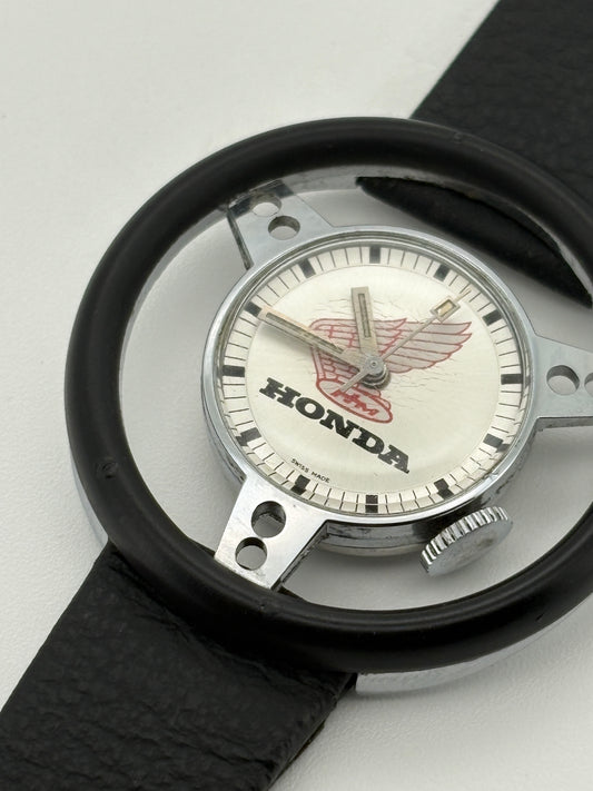 Swiss made HONDA Steering wheel watch