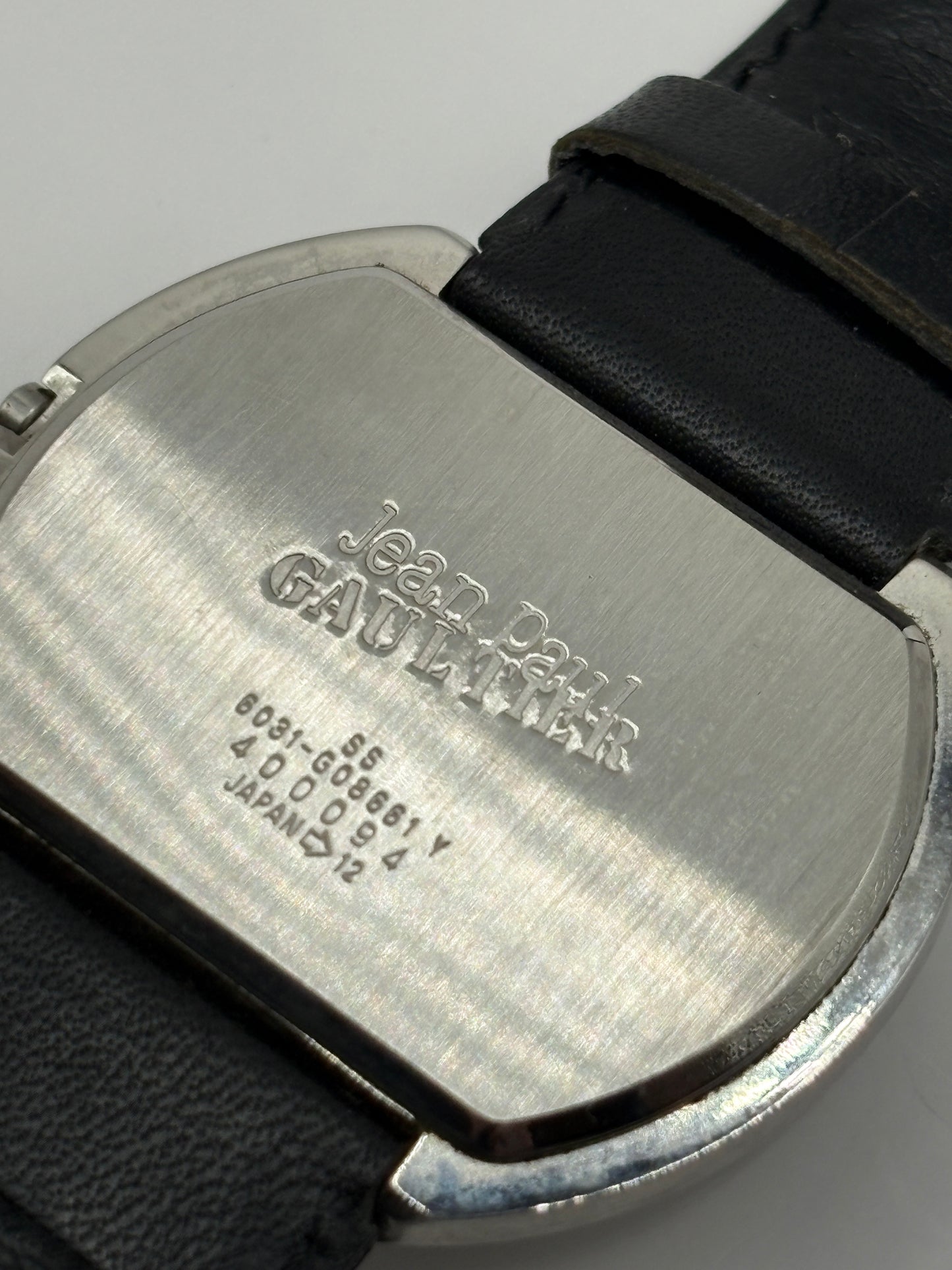 Super rare with box 90s  vintage  Jean Paul Gaultier×CITIZEN