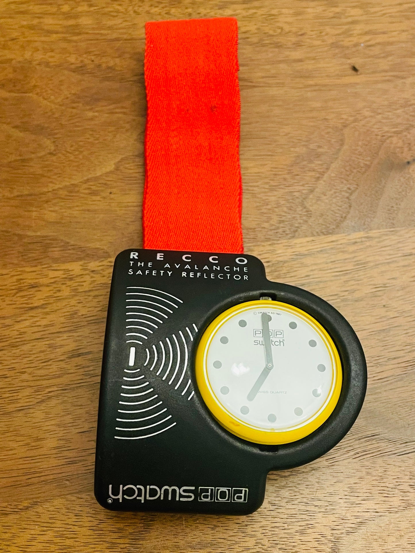 ultimate rare　90s vintage swatch RECCO