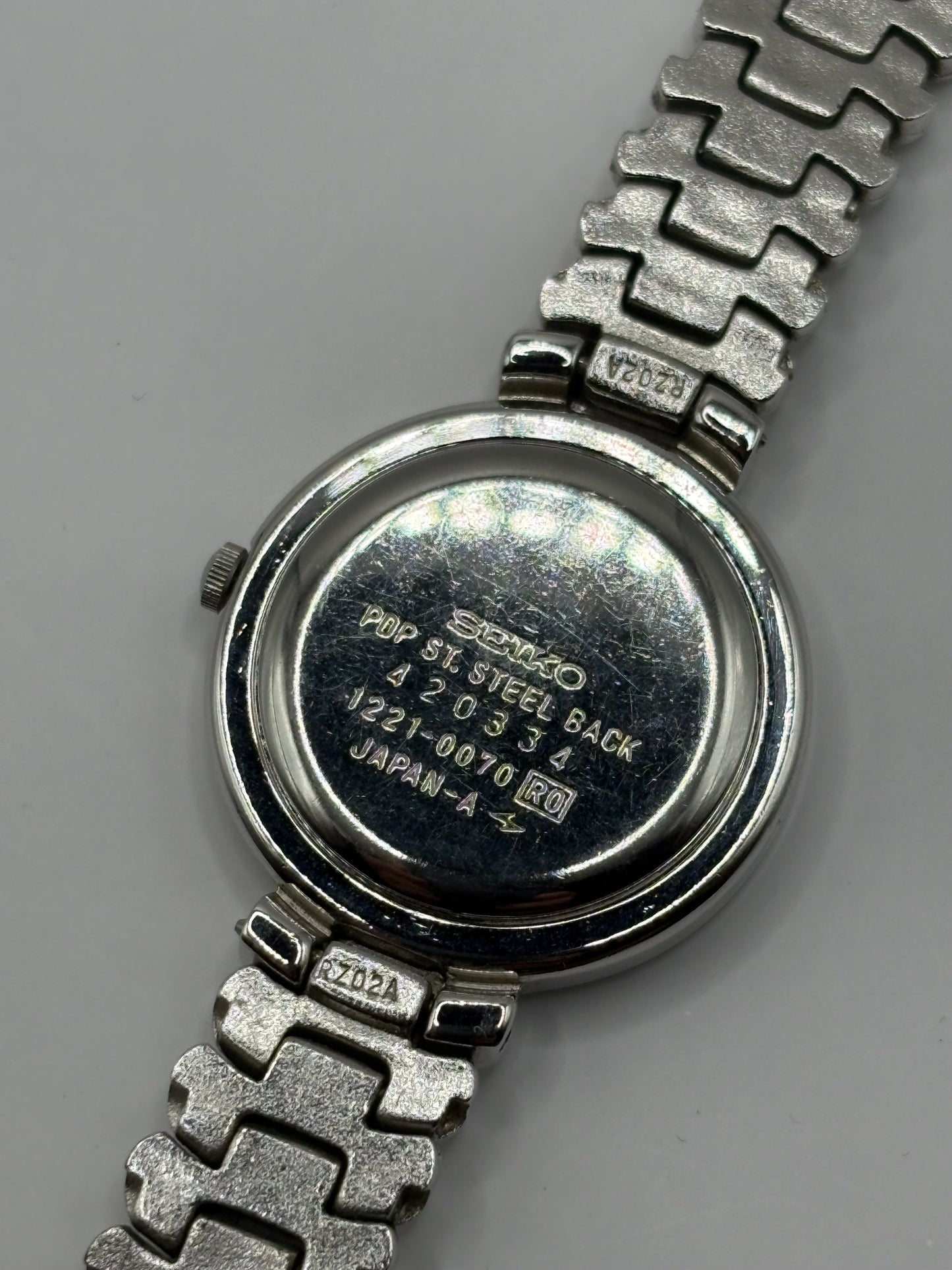Super rare seiko  70s   4203-5340