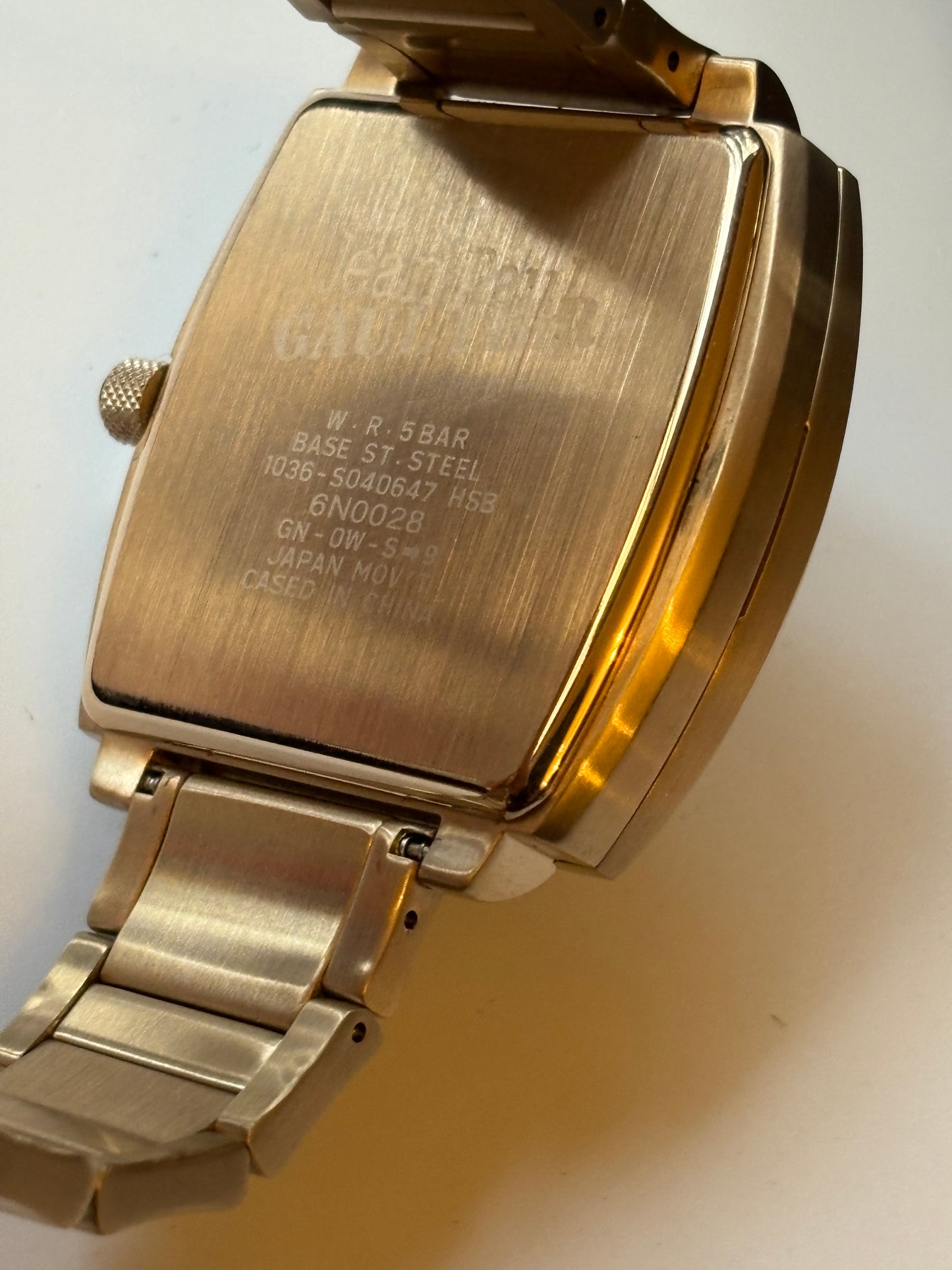 Supecial rare 90s  vintage  Jean Paul Gaultier×CITIZEN