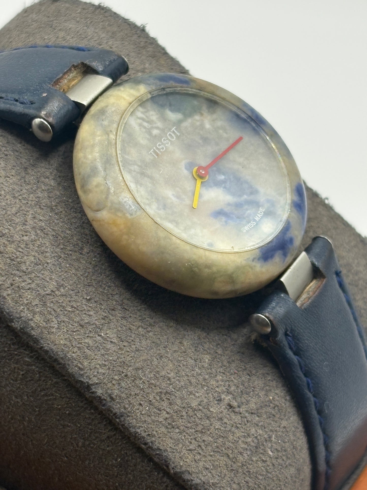 Super rare vintage　 tissot ROCK watch　Gray