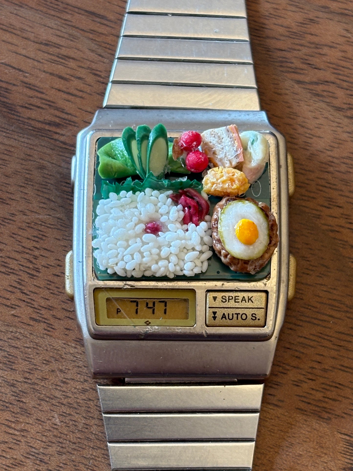 super rare 80s SEIKO talking watch A965-4a0a