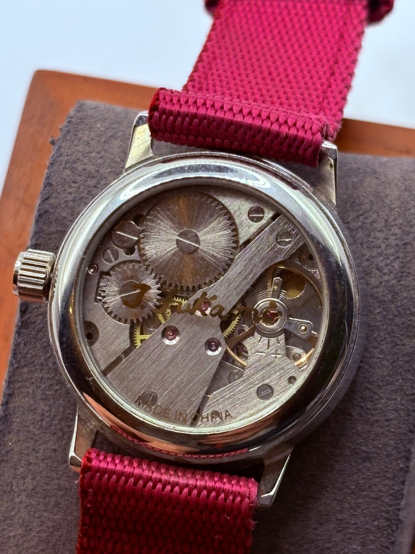 Super rare vintage Meiji Emperor Bye-Bye Watch