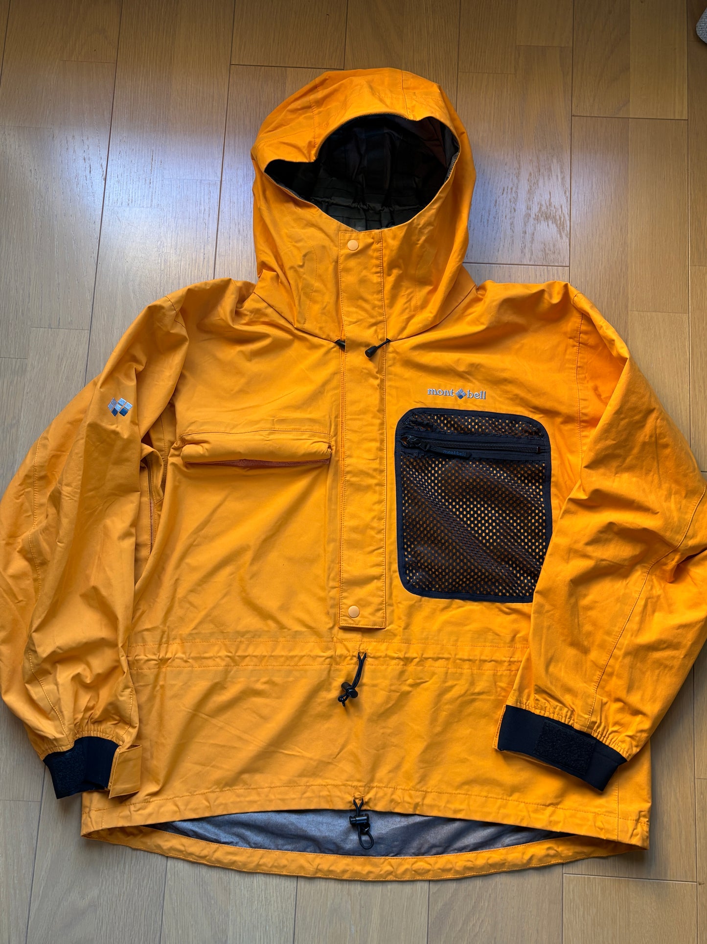 Very rare old montbell kayak jacket