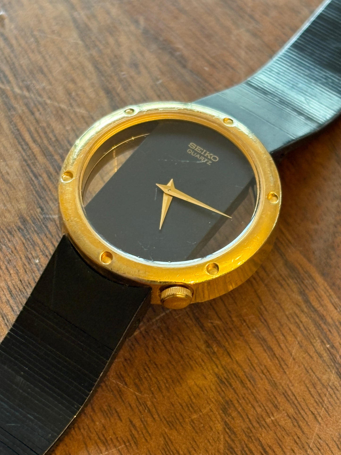 ultra super rare seiko 80s vintage 1E20-0610