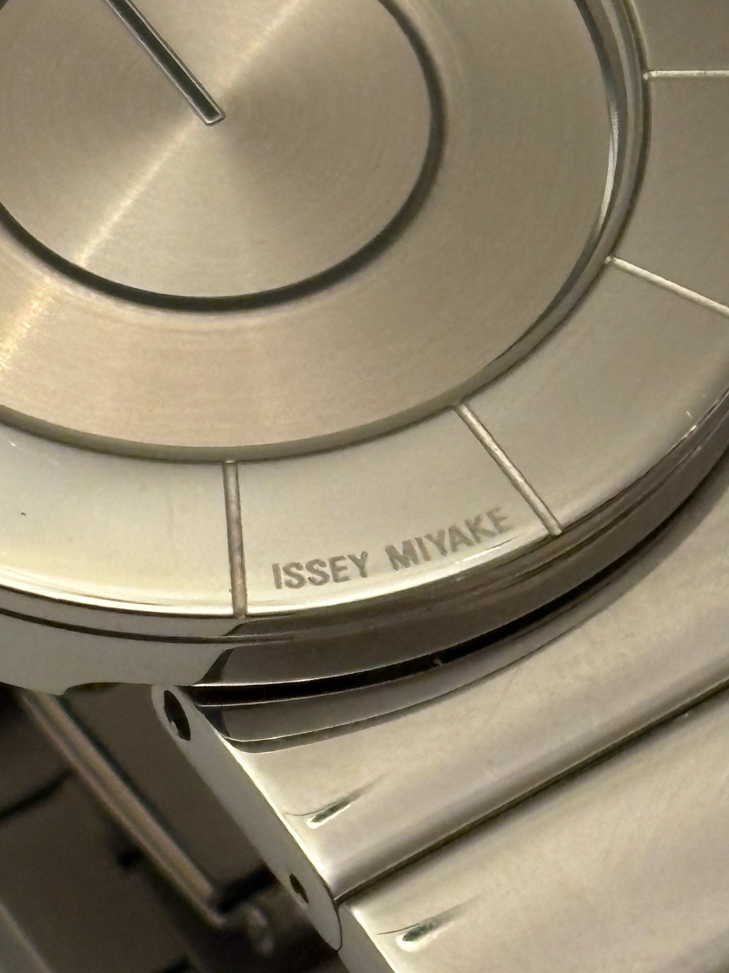 Super rare seiko ×　issey miyake design by TOKUJIN YOSHIOKA