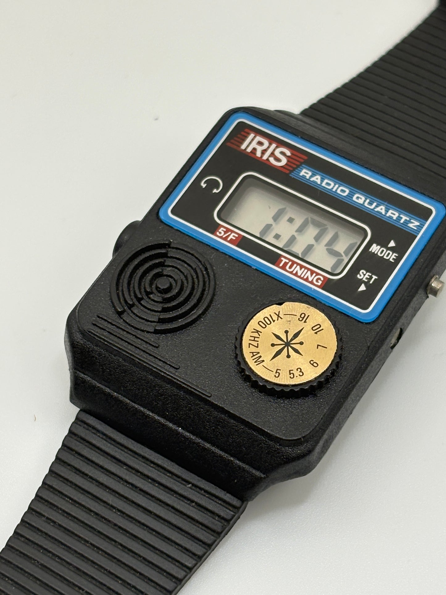 Super rare 80s radio watch